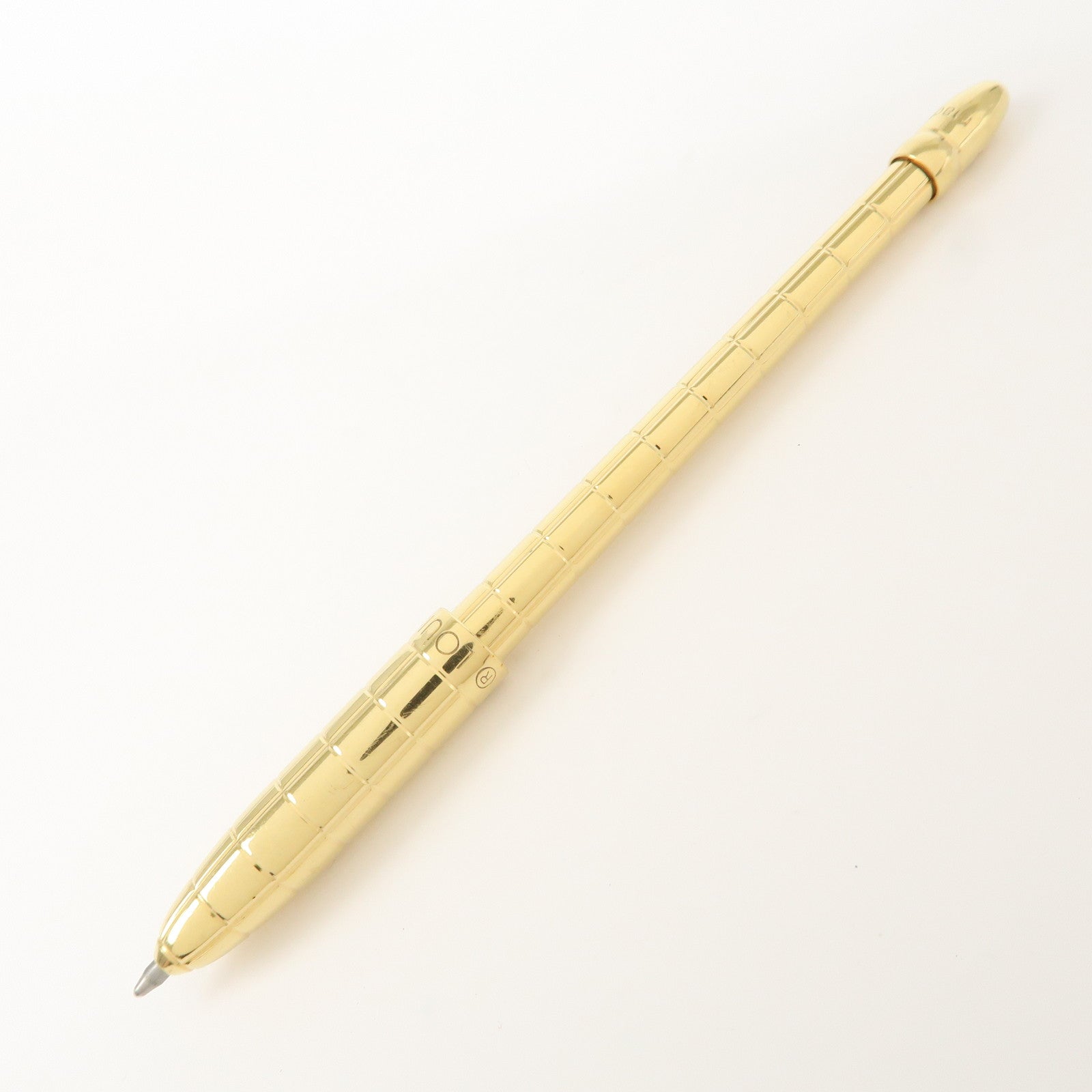 Louis Vuitton Stilo Agenda Set of 3 BallpointPen Gold Silver N75007
