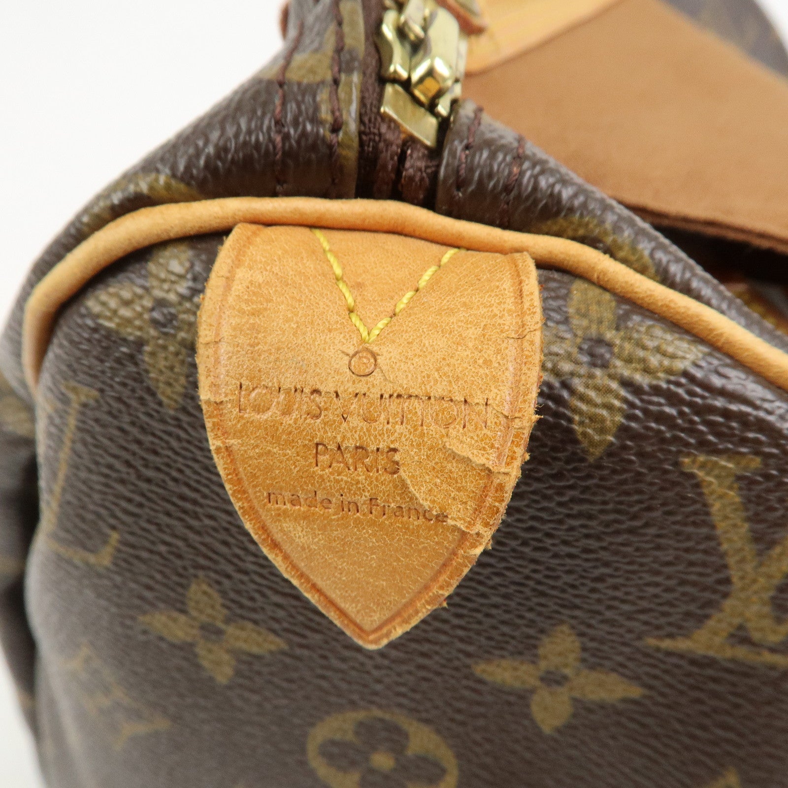 Louis Vuitton Monogram Speedy 30 Boston Bag Hand Bag Brown M41526