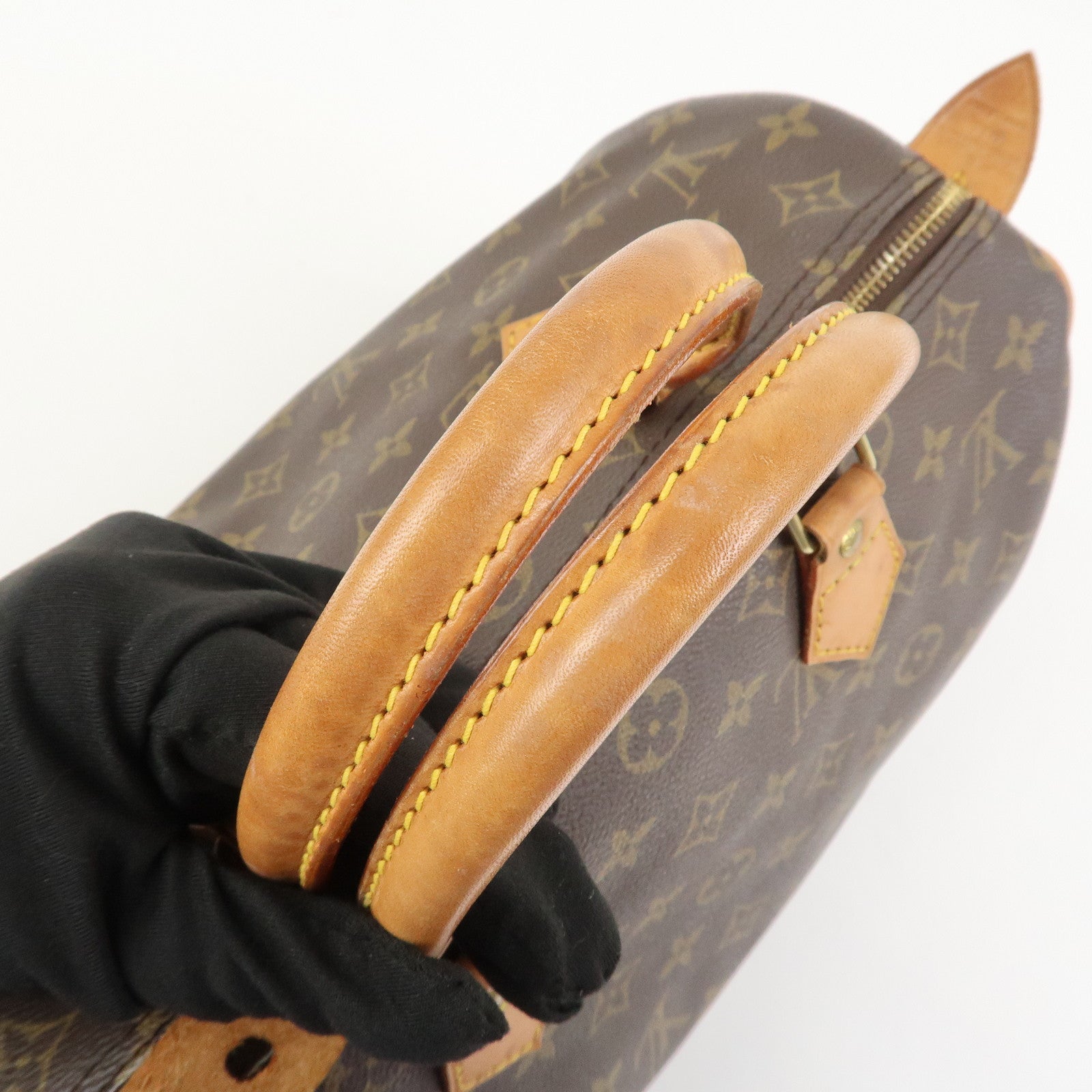 Louis Vuitton Monogram Speedy 30 Boston Bag Hand Bag Brown M41526
