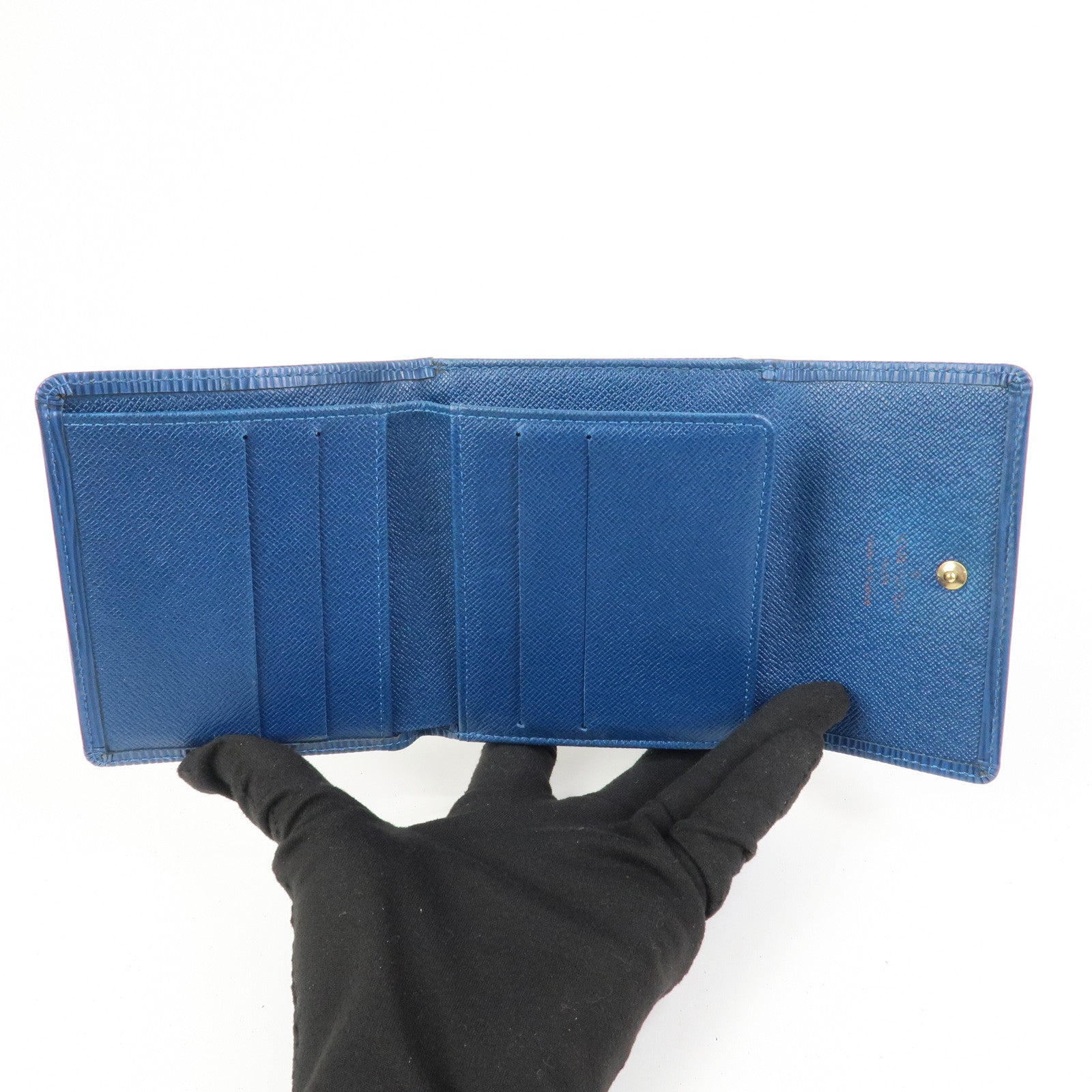 Louis Vuitton Epi Set of 3 Wallet Red Blue M63557/M63487/M63485