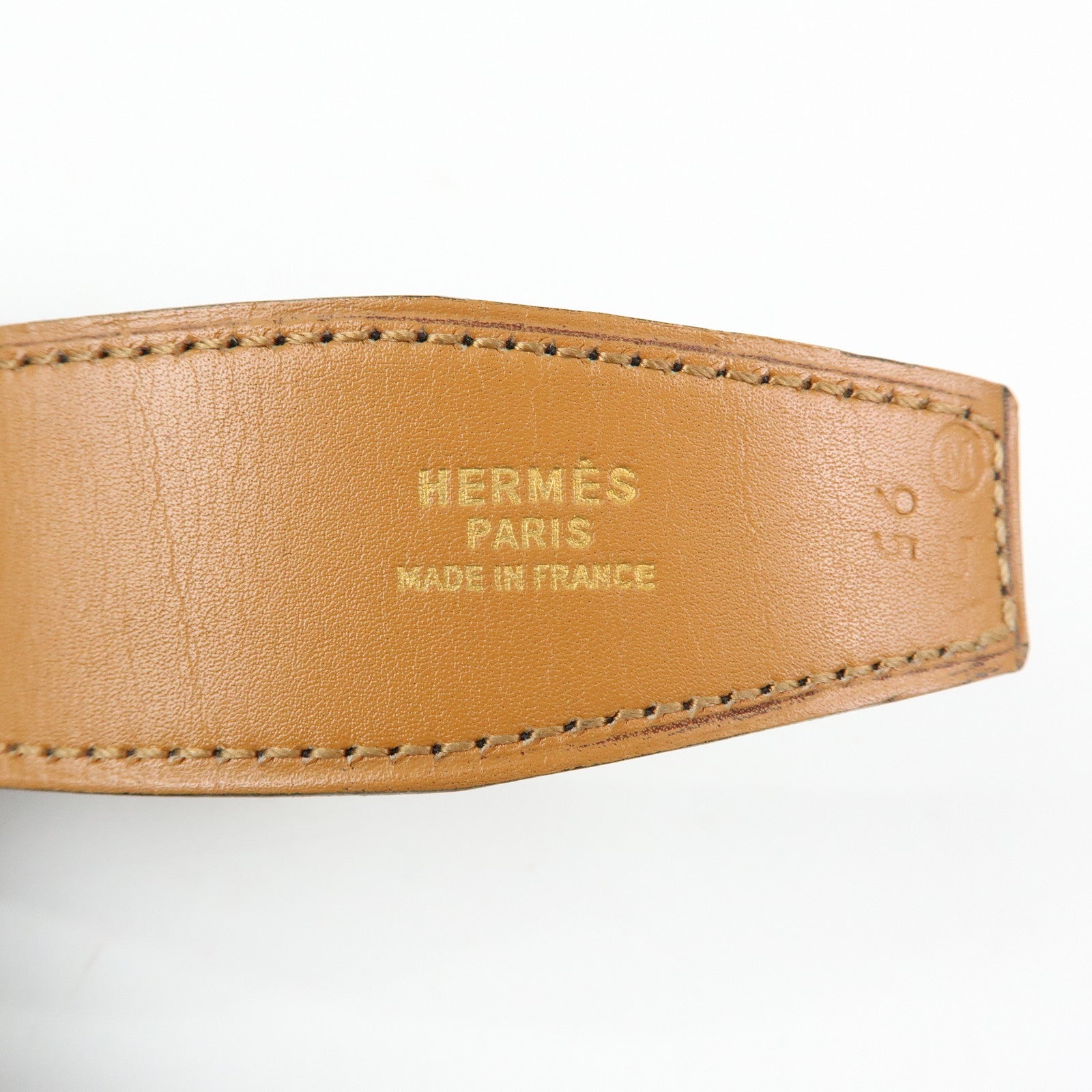 HERMES H Buckle Reversible Constance Belt