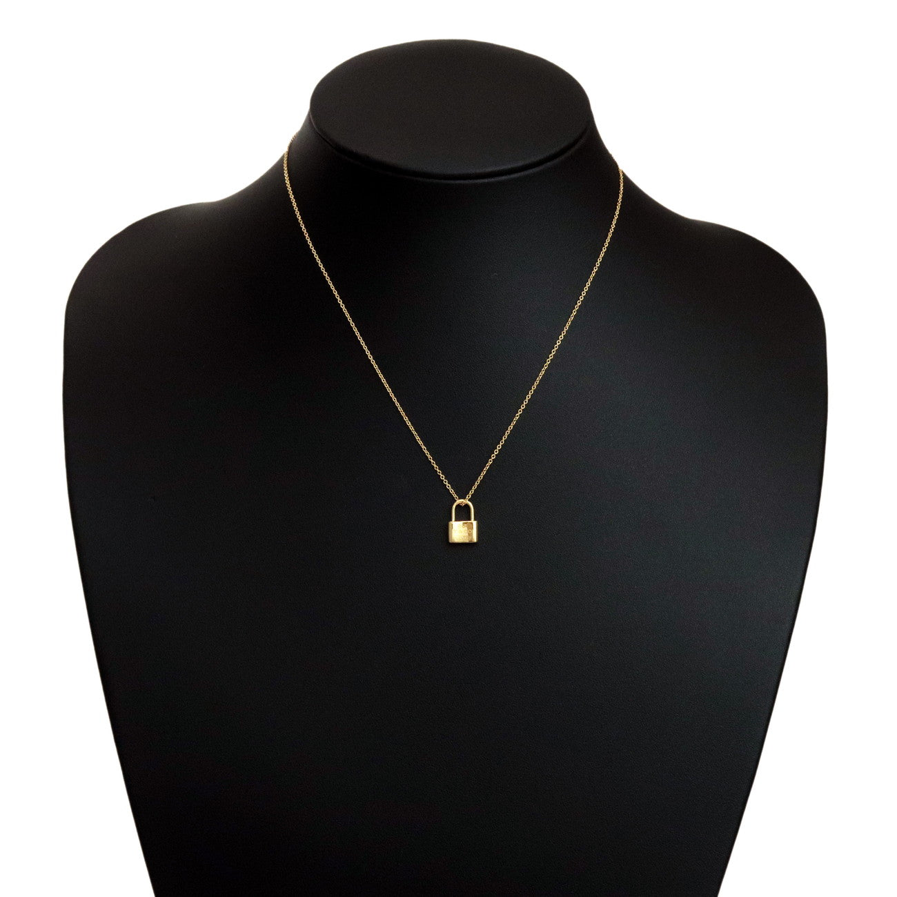 TIffany&Co. 1837 Lock Neckrace K18YG 750YG Yellow Gold