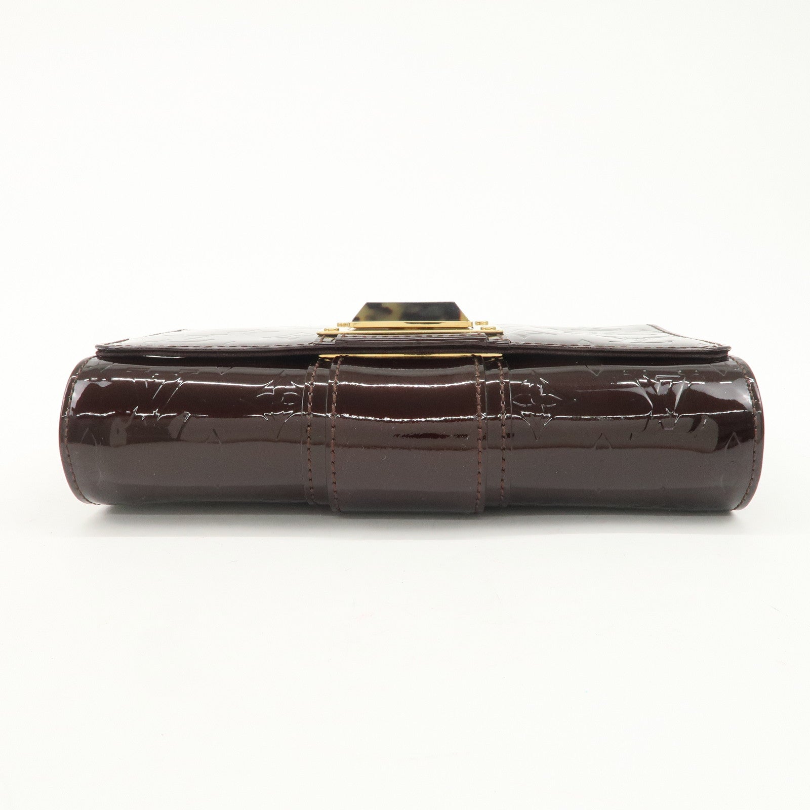 Louis Vuitton Monogram Vernis Leather Vermont Avenue Shoulder Bag