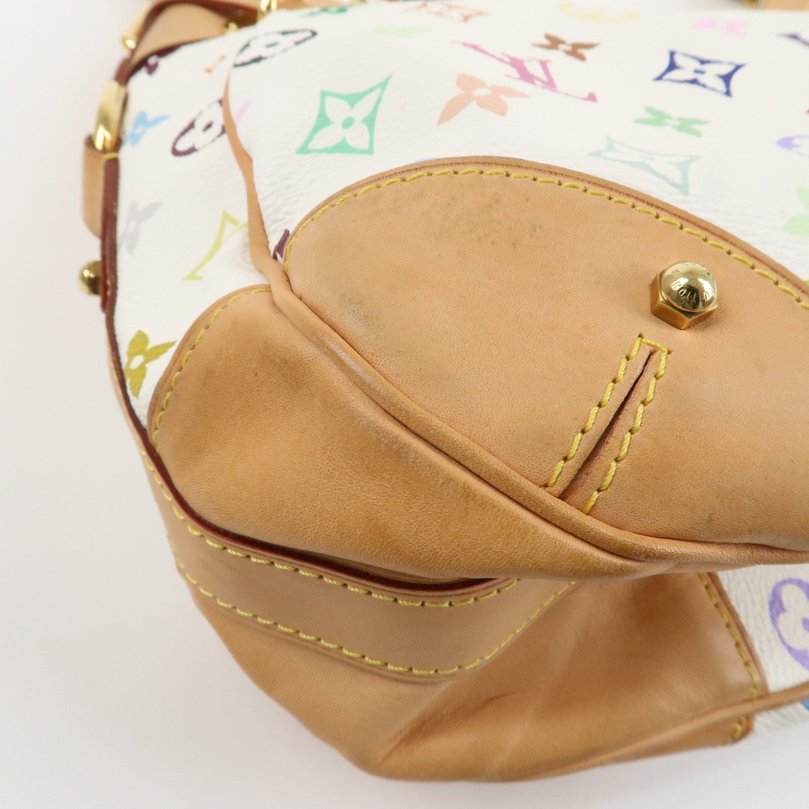 Louis Vuitton Monogram Multicolor Greta Shoulder Bag M40195 Used