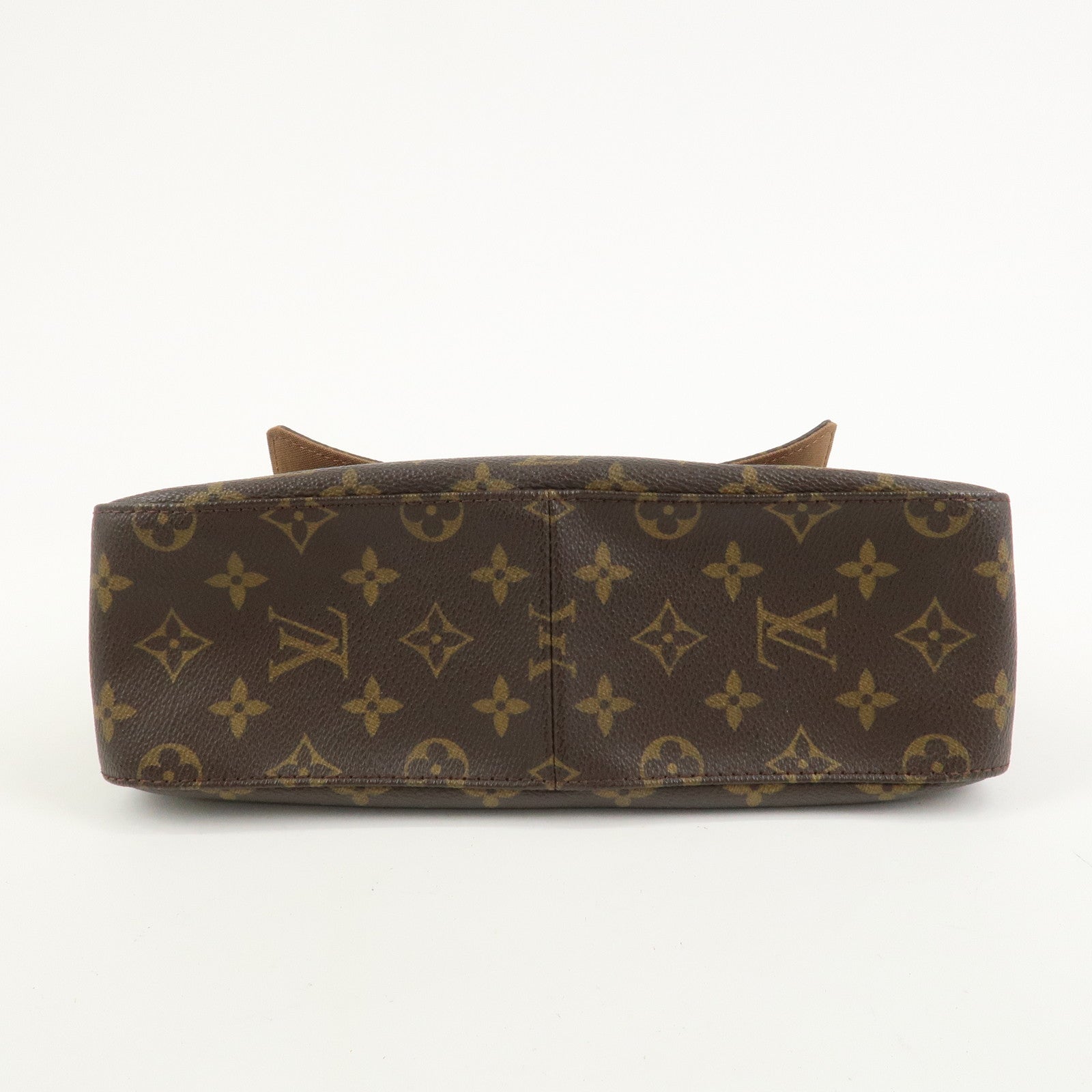 Louis Vuitton Monogram Mini Looping Shoulder Bag Brown M51147