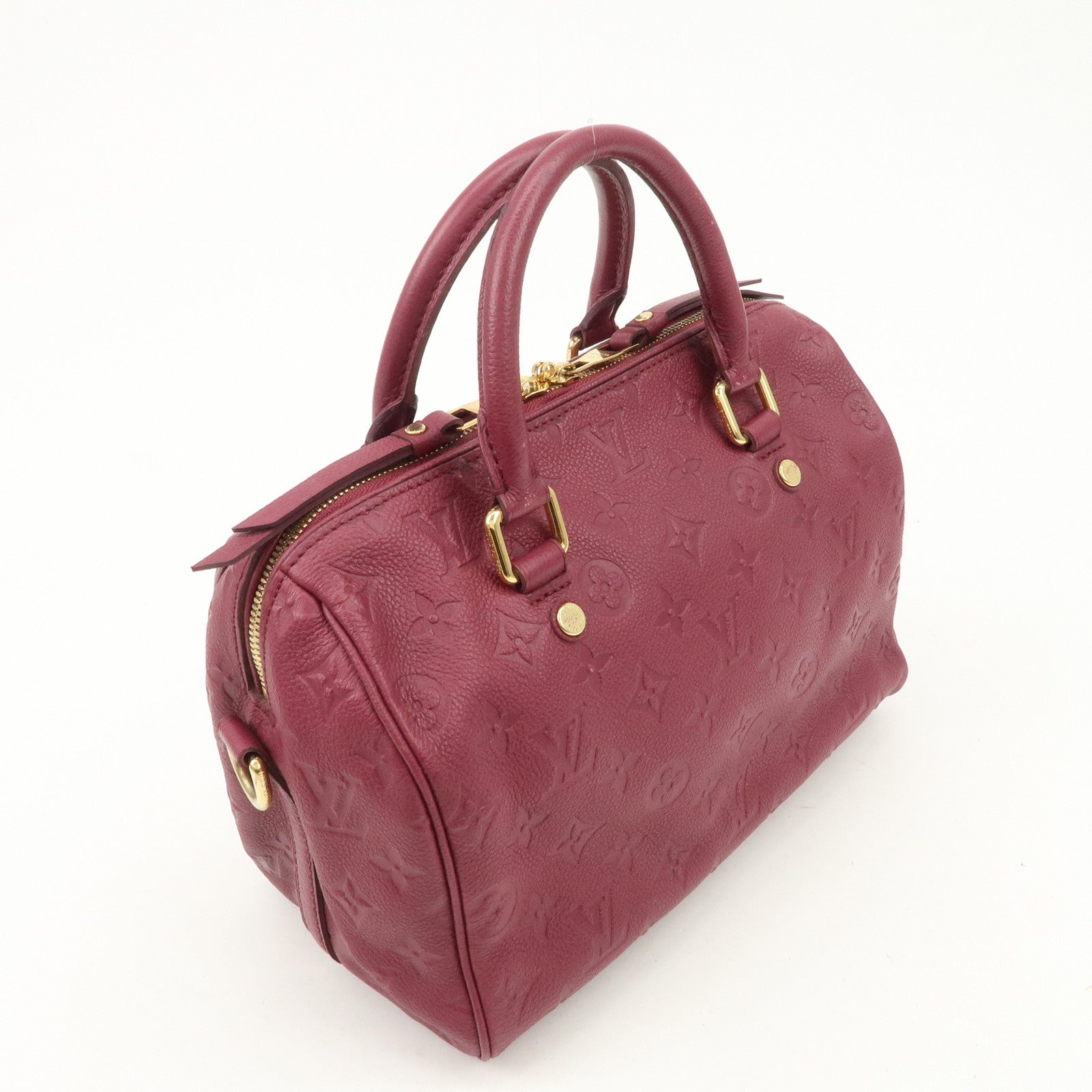 Louis Vuitton Monogram Empreinte Speedy Bandouliere 25 M40764 Used