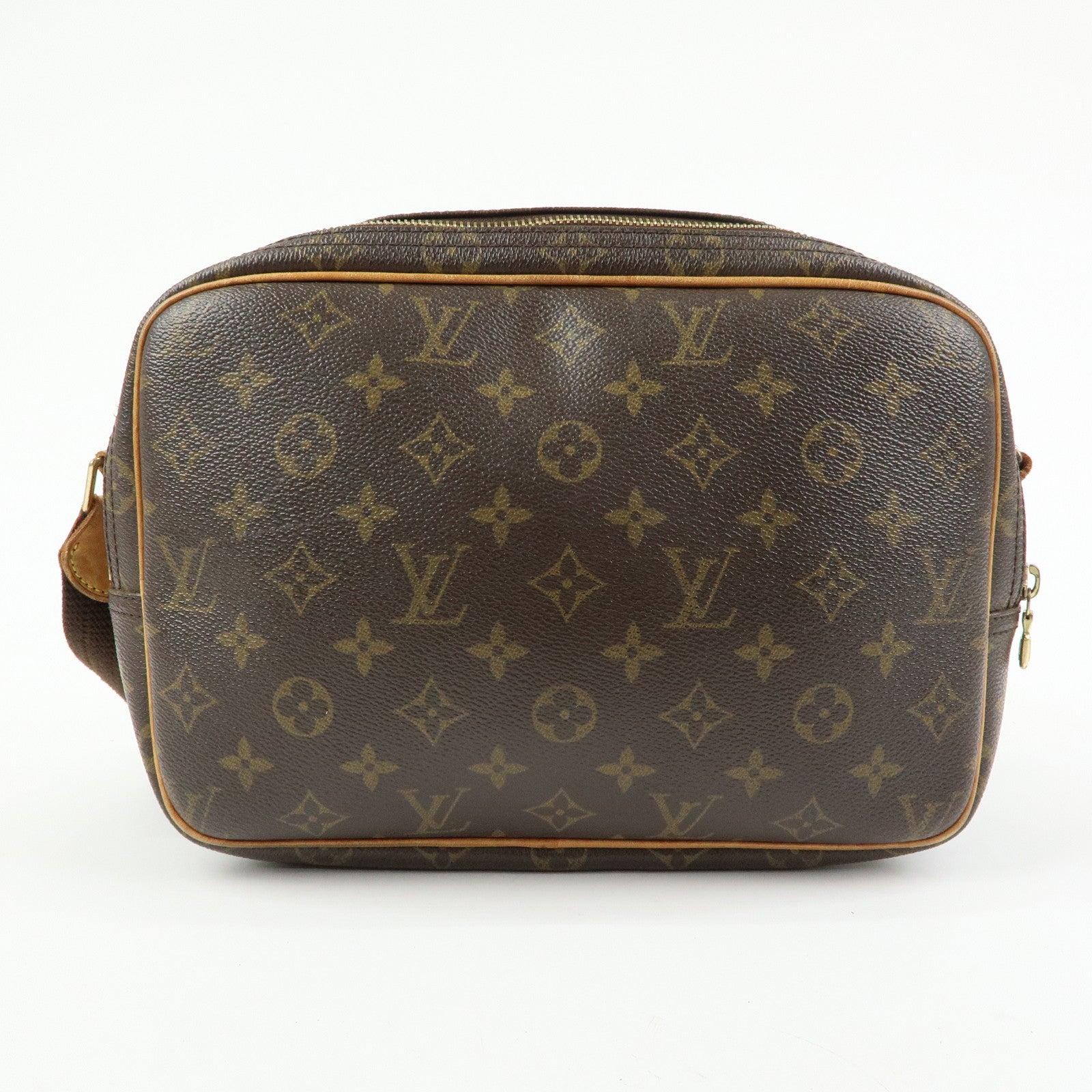 Louis Vuitton Monogram Reporter PM Shoulder Crossbody Bag M45254