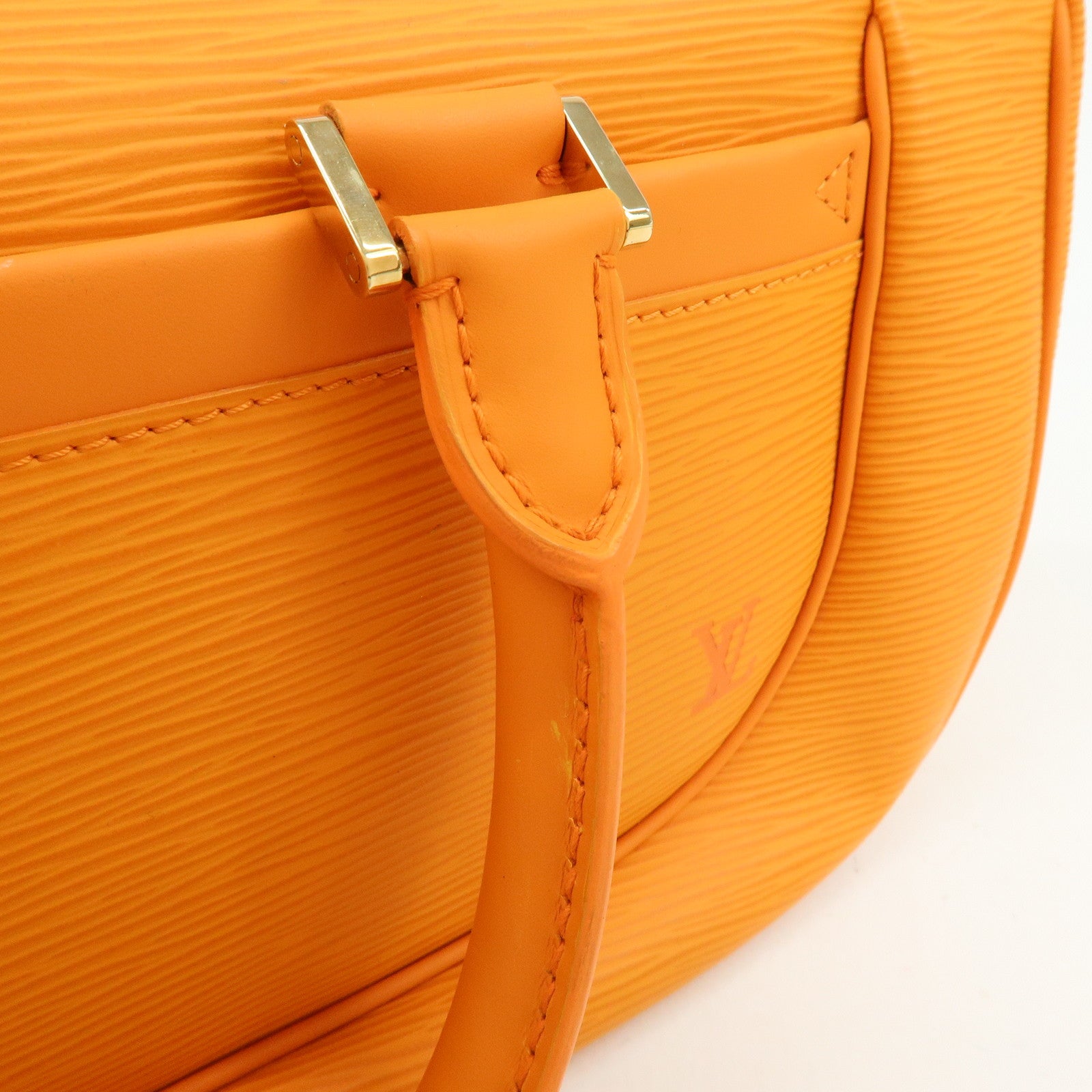 Louis Vuitton Epi Leather Danura MM 2Way Bag Mandarin M5910H