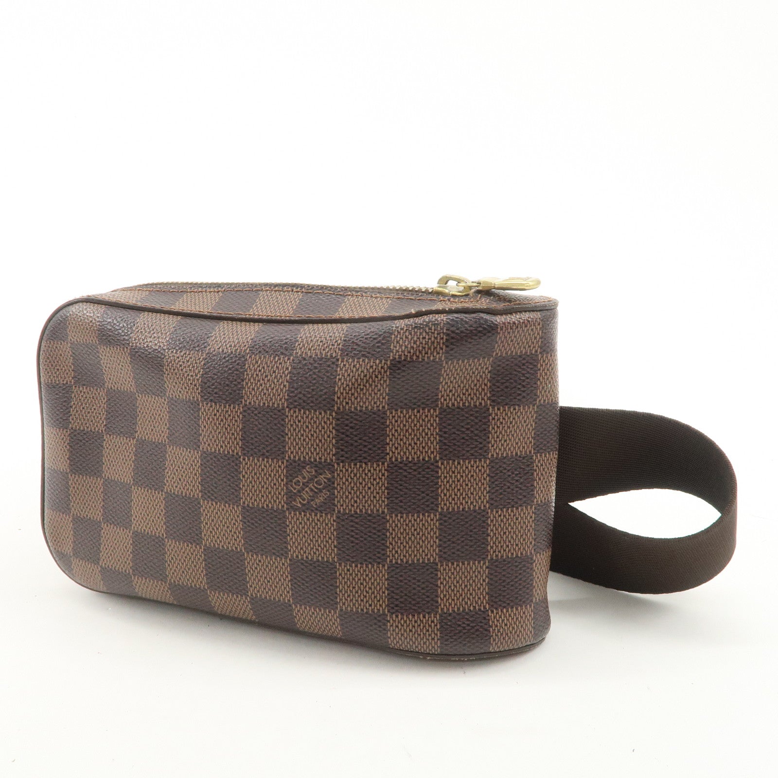 Louis Vuitton Damier Ebene Geronimos Crossbody Bag Waist Bag N51994