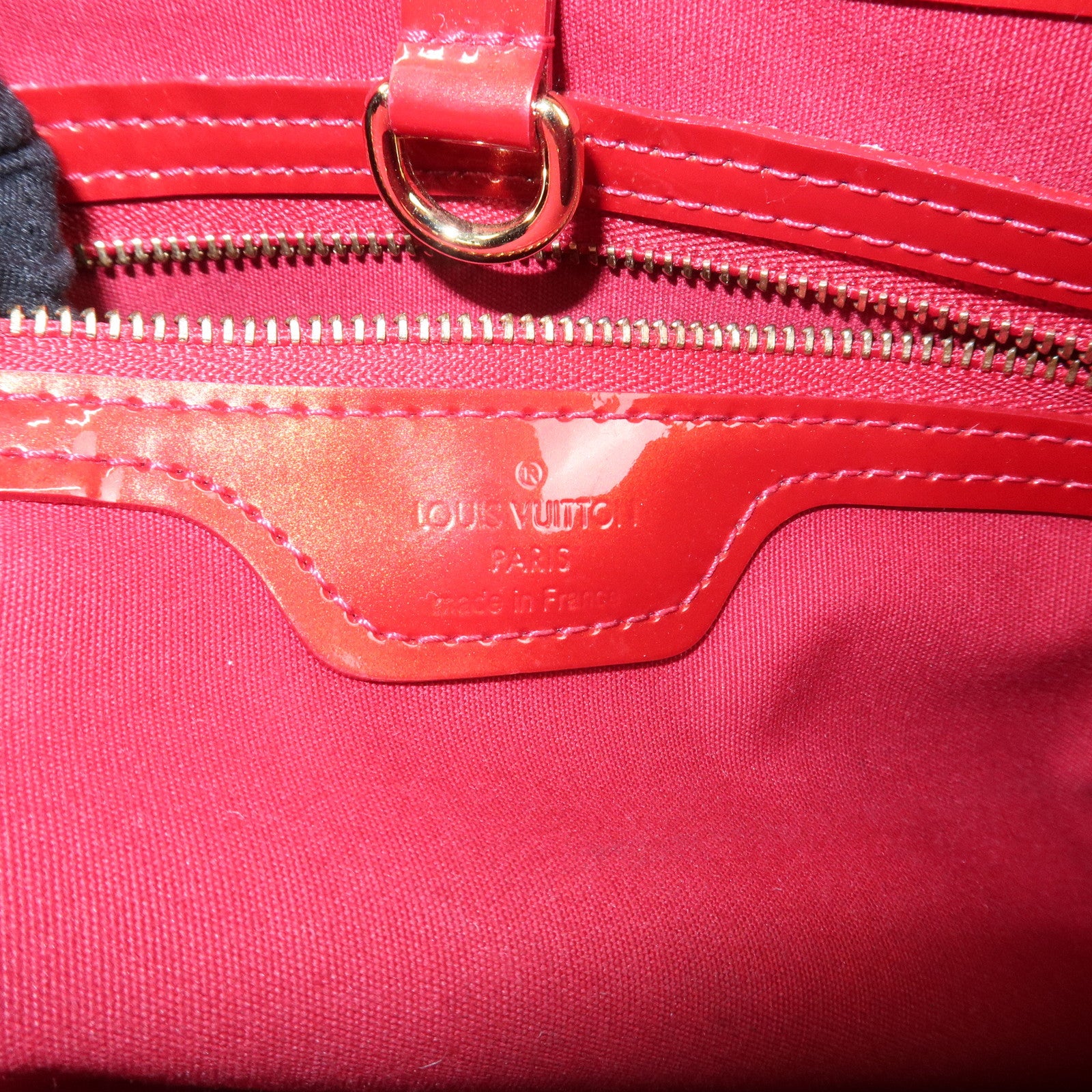 Louis Vuitton Monogram Vernis Wilshire PM Hand Bag M93642