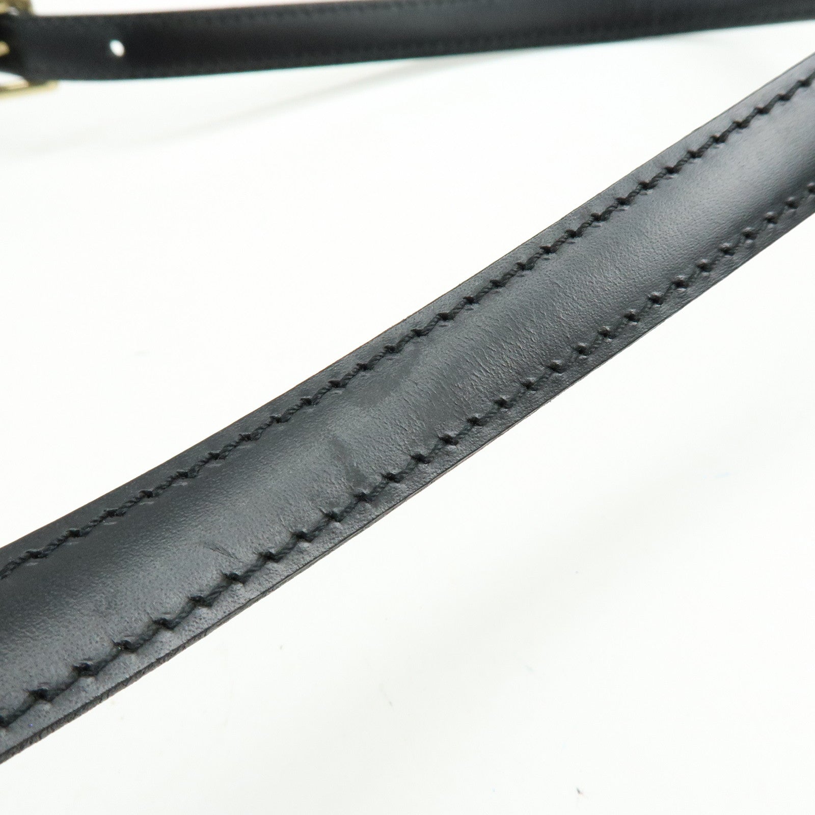 Louis Vuitton Epi Jeune Fille Shoulder Bag Noir M52152