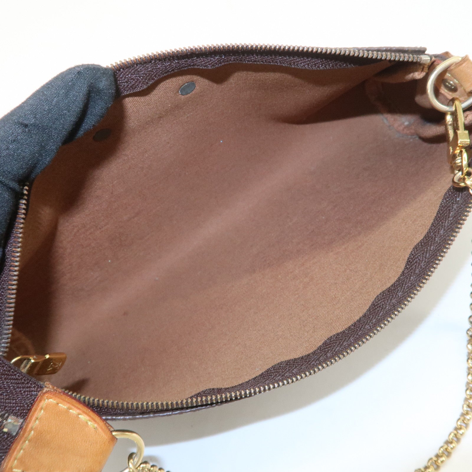 Louis Vuitton Monogram Eva 2Way Pouch Shoulder Bag M95567