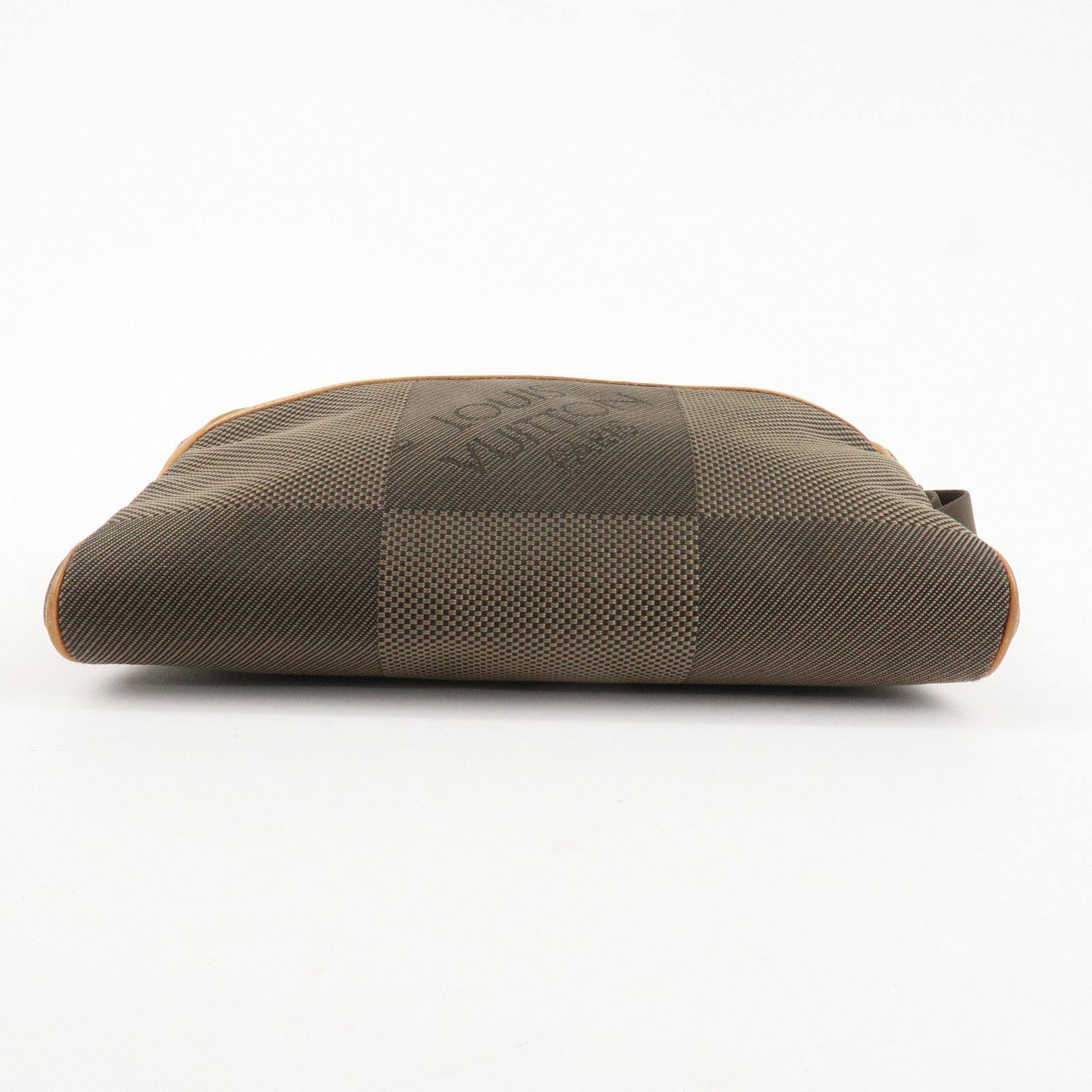 Louis Vuitton Damier Geant Acrobat Waist Crossbody Bag Terre M93619 Used