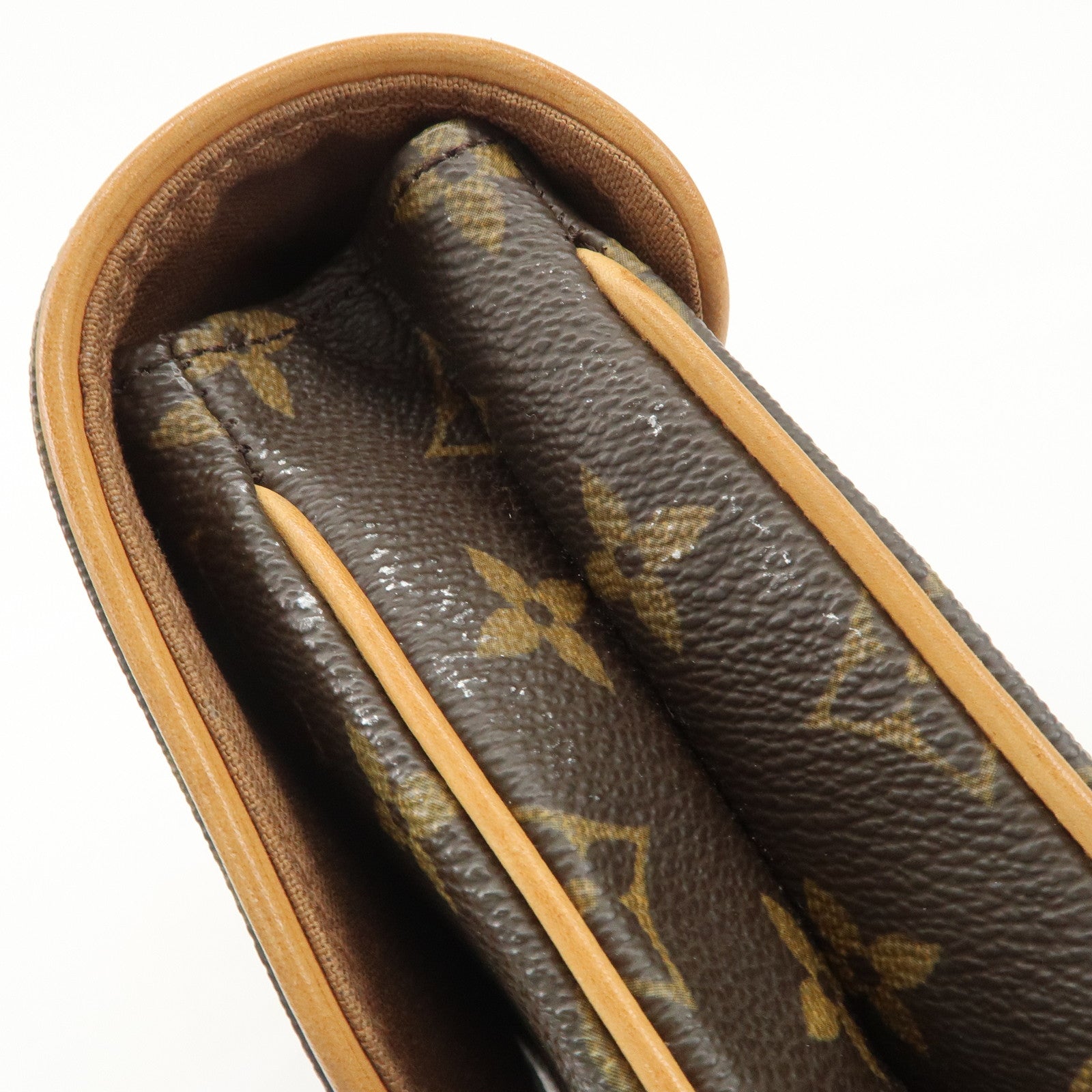 Louis Vuitton Monogram Marelle Shoulder Bag Brown M51157 Used