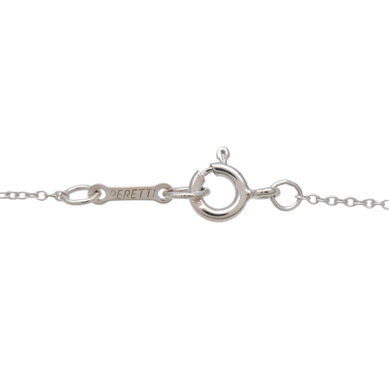 Tiffany & Co Bean Necklace Small SV925 Silver