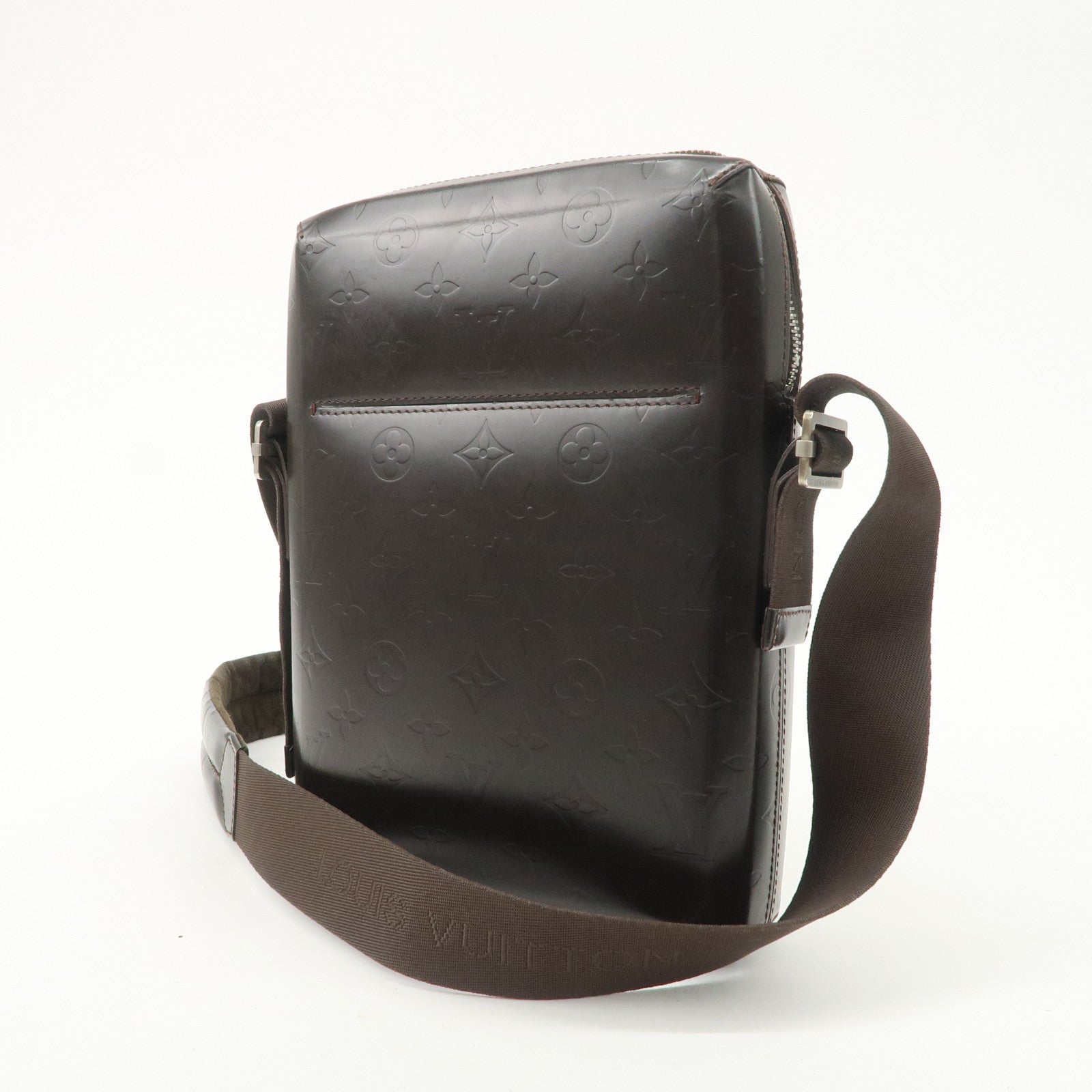 Louis Vuitton Monogram Bobby Leather Shoulder Bag Cafe Brown M46520 Used