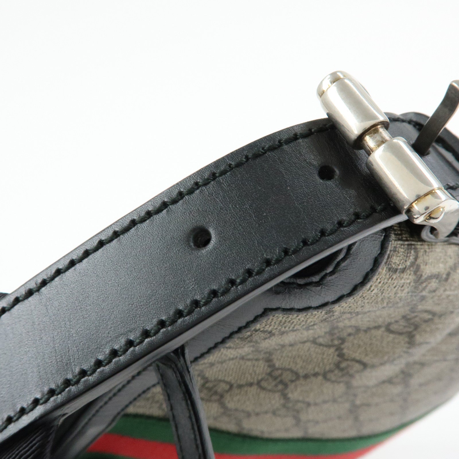GUCCI Sherry GG Supreme Shoulder Bag Crossbody Bag Beige 387111