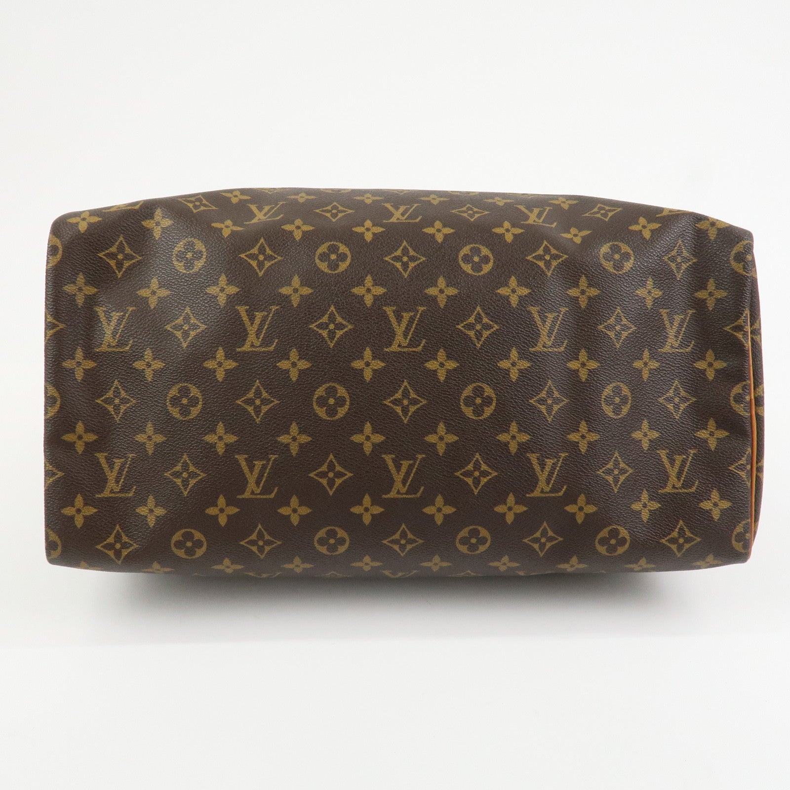 Louis Vuitton Monogram Speedy 40 Hand Bag Boston Bag Brown M41522