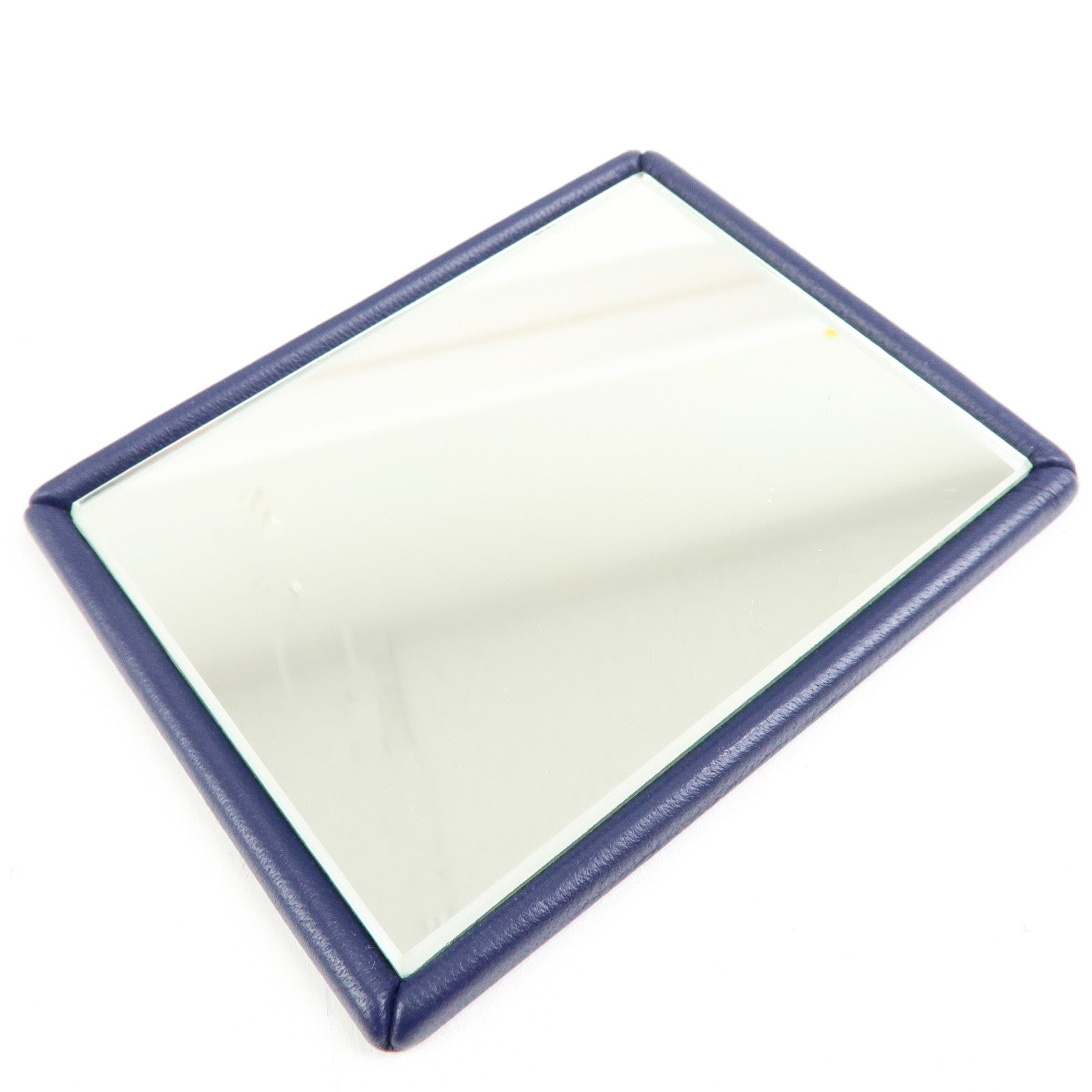 BOTTEGA VENETA Intrecciato Leather Shoulder Bag Tote Bag Blue