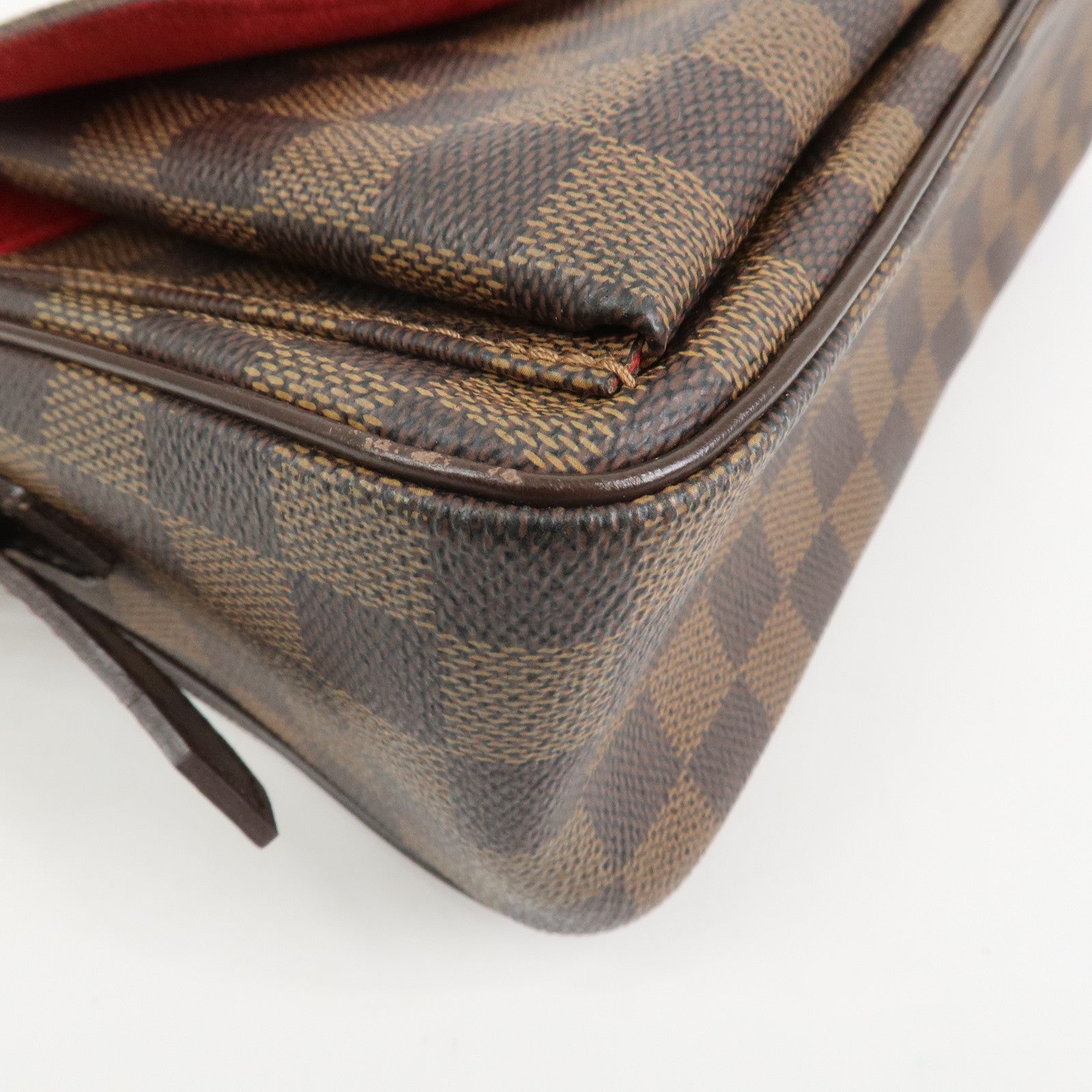 Louis Vuitton Damier Ravello GM Shoulder Bag Brown N60006