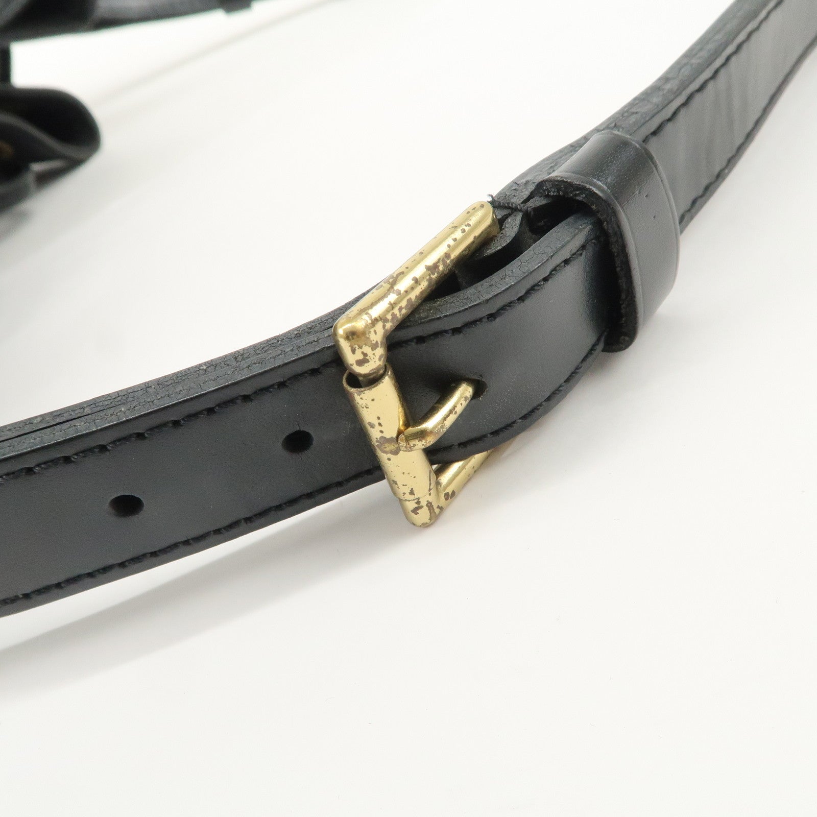 Louis Vuitton Epi Petit Noe Shoulder Bag Noir Black M59012