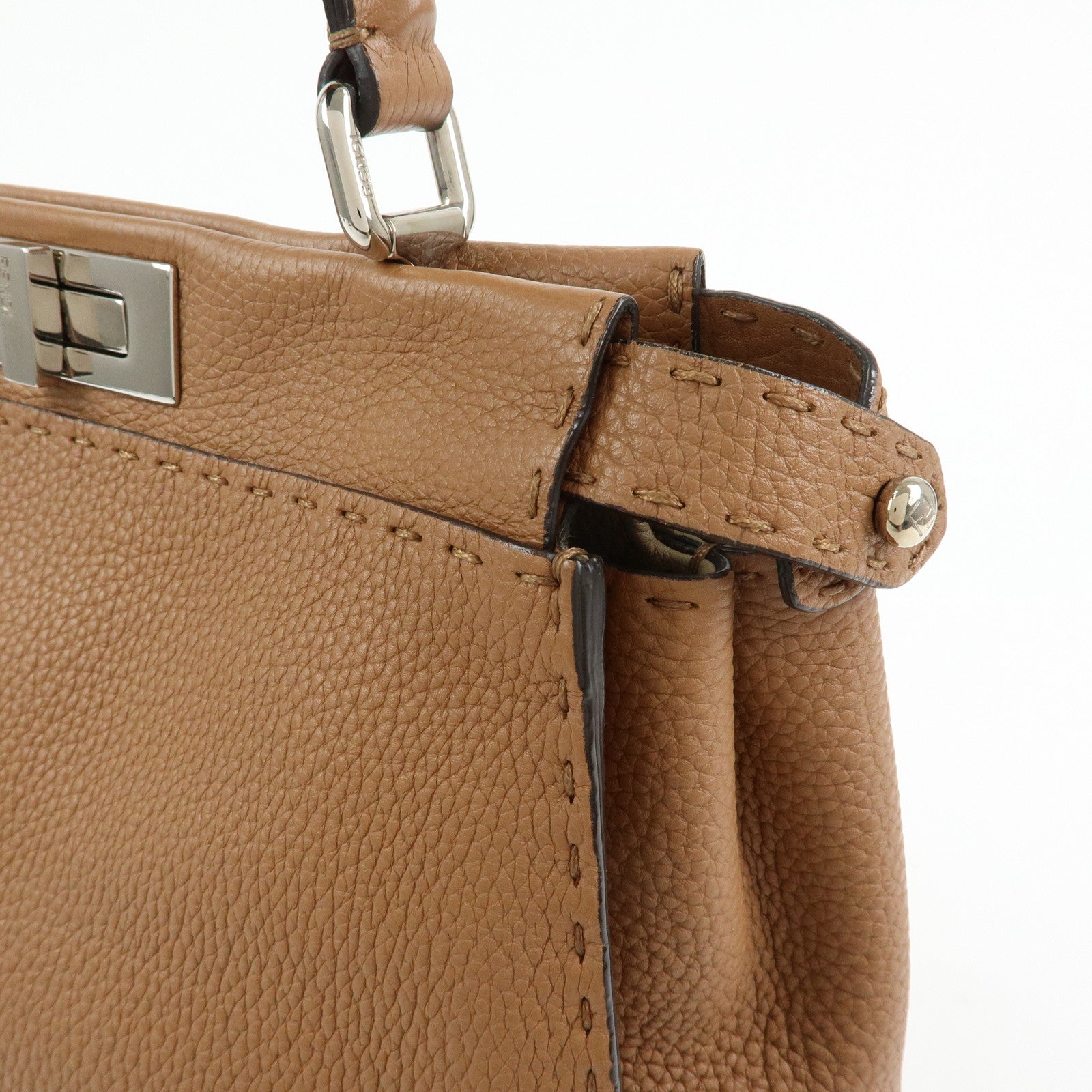 FENDI Peekaboo Celleria 2Way Bag Hand Bag Shoulder Bag 8BN290