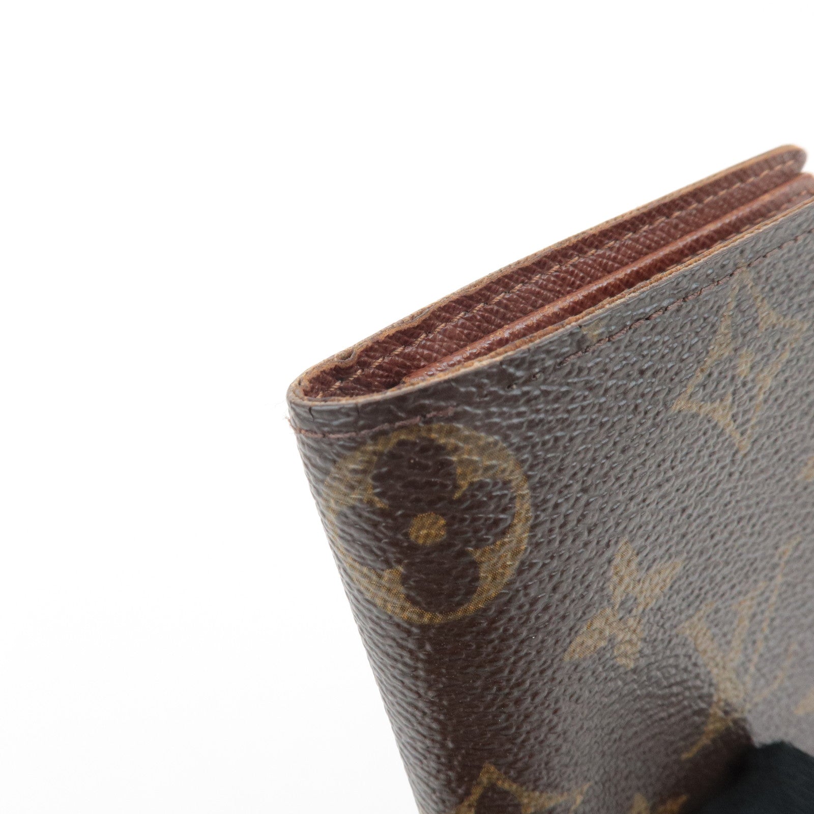 Louis Vuitton Monogram Portefeuille Magellan Bi-fold Wallet M60045 Used