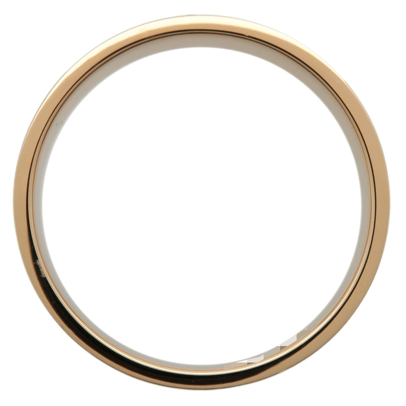Cartier Mini Love Ring K18 750YG Yellow Gold #52 US6 EU52 HK13