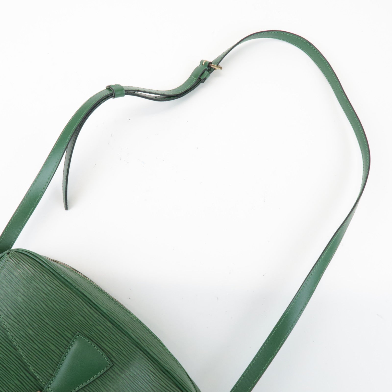 Louis Vuitton Epi Jeune Fille Shoulder Bag Borneo Green M52154