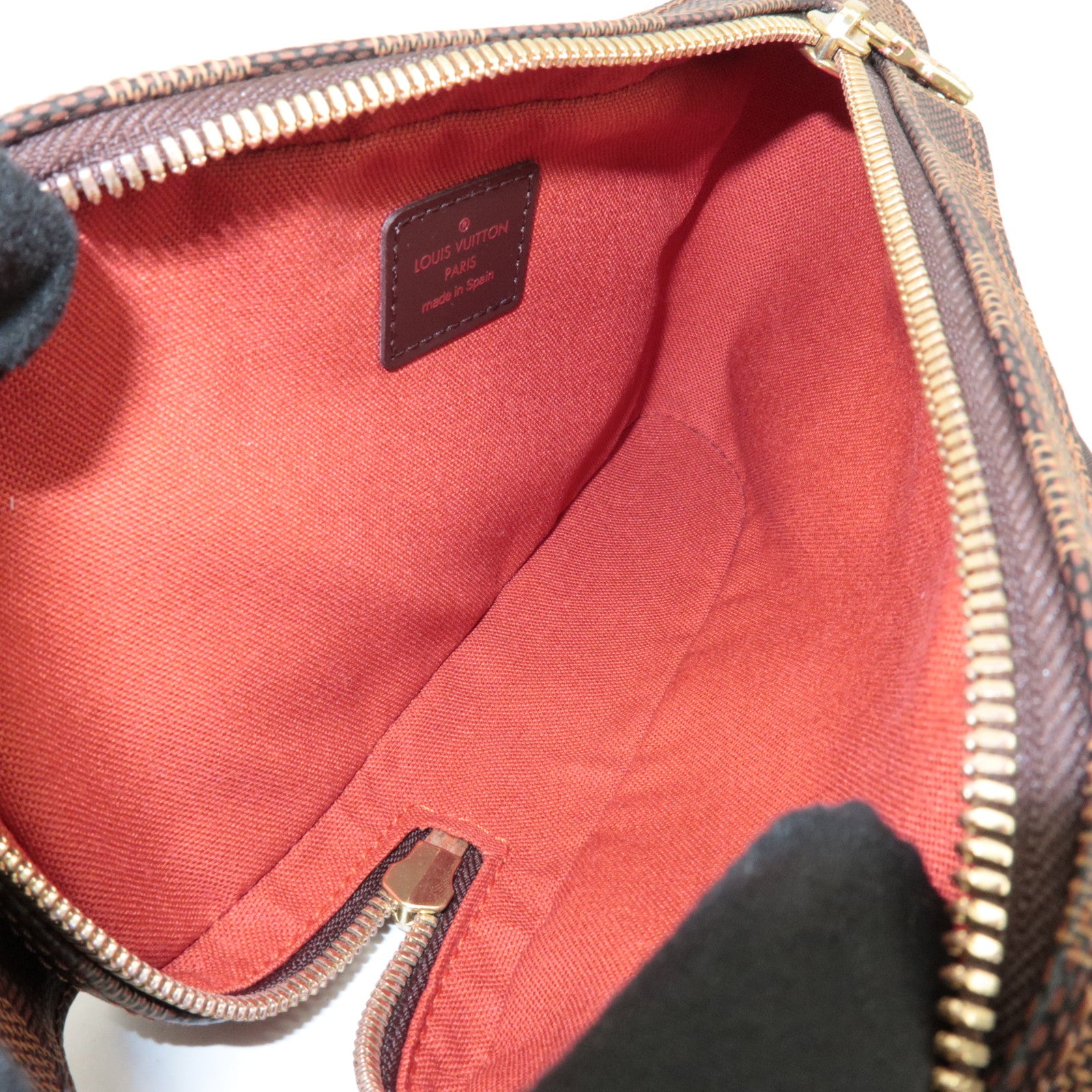 Louis Vuitton Damier Ebene Geronimos Crossbody Bag Waist Bag N51994 Used