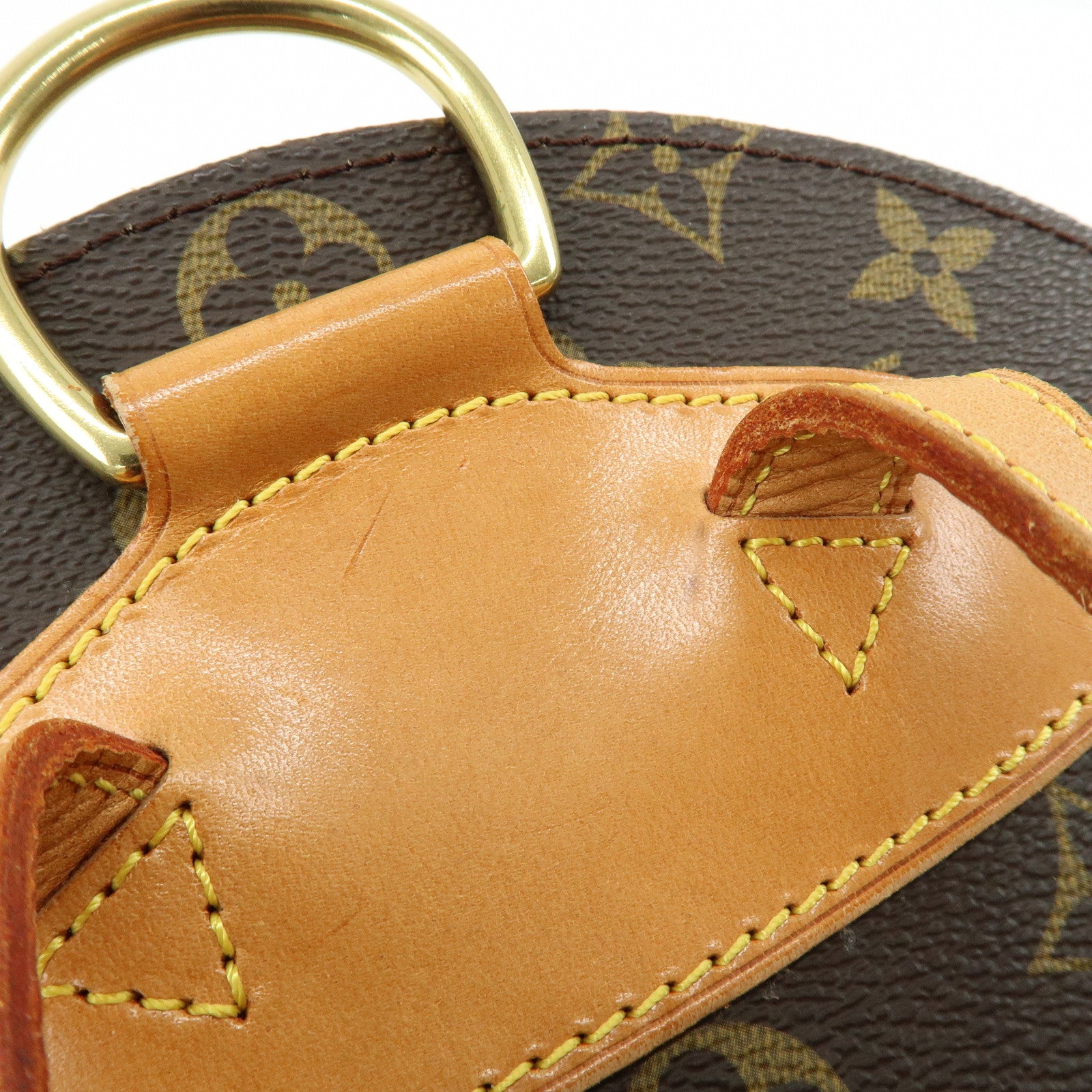 Louis Vuitton Monogram Leather Ellipse Sac a Dos Backpack M51125