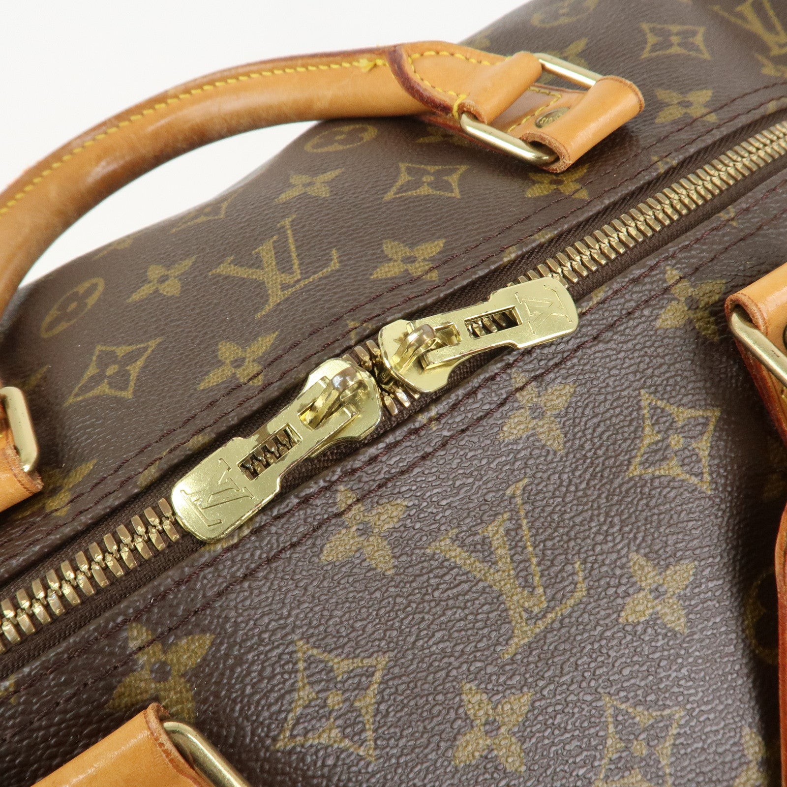 Louis Vuitton Monogram Keep All Bandouliere 60 Boston Bag M41412