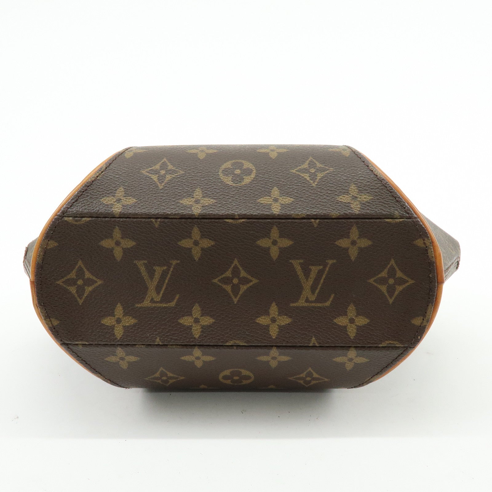 Louis Vuitton Monogram Ellipse PM Hand Bag Brown M51127