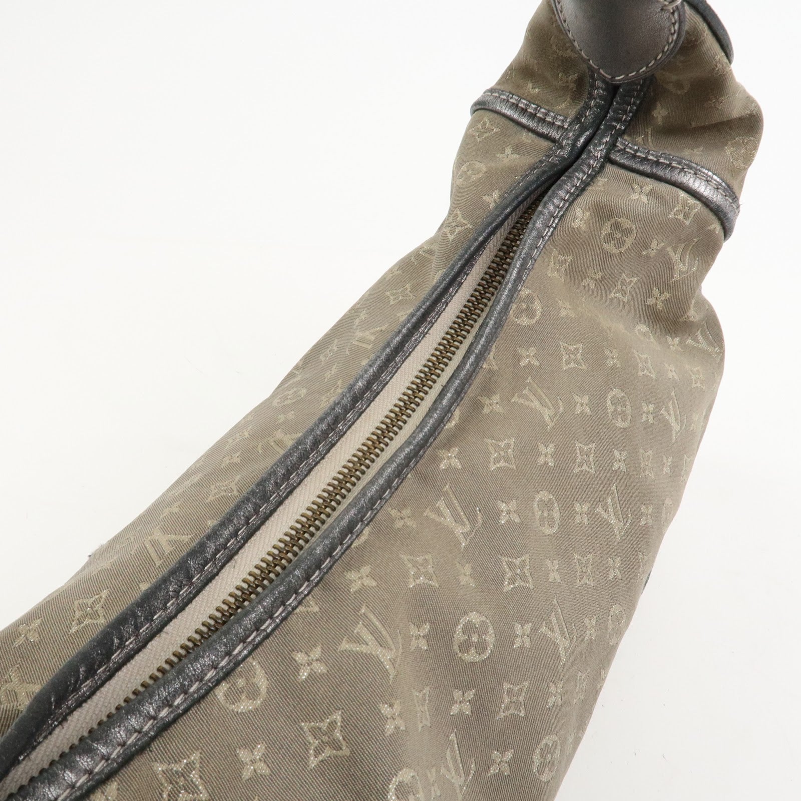 Louis Vuitton Monogram Mini Lin Manon MM ShoulderBag Platine M95618