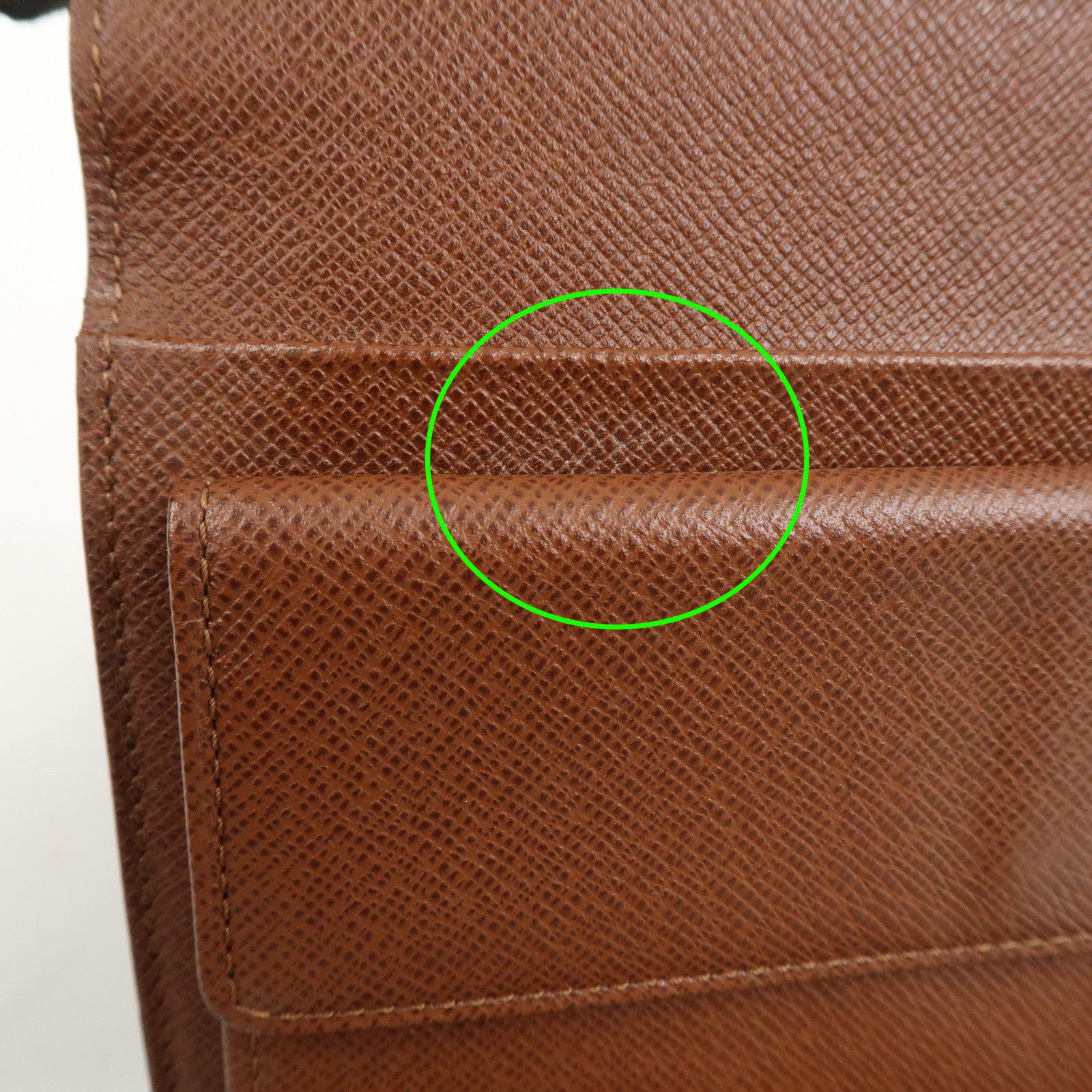 Louis Vuitton Monogram Porte Tresor Etui Papiers Wallet M61202