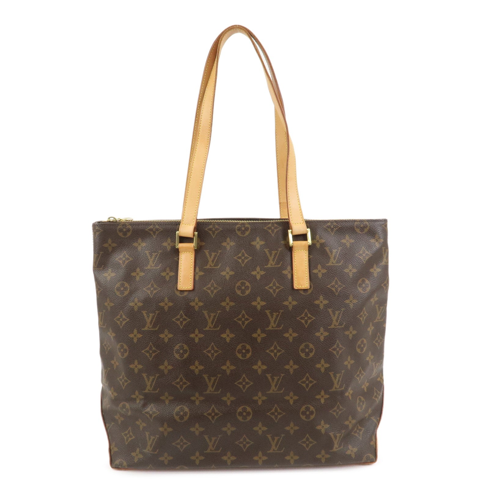 Louis Vuitton Monogram Cabas Mezzo Tote Bag Shoulder Bag M51151