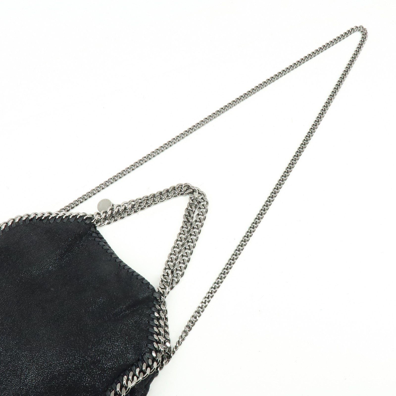 STELLA MCCARTNEY Falabella Faux leather 2Way Bag Black