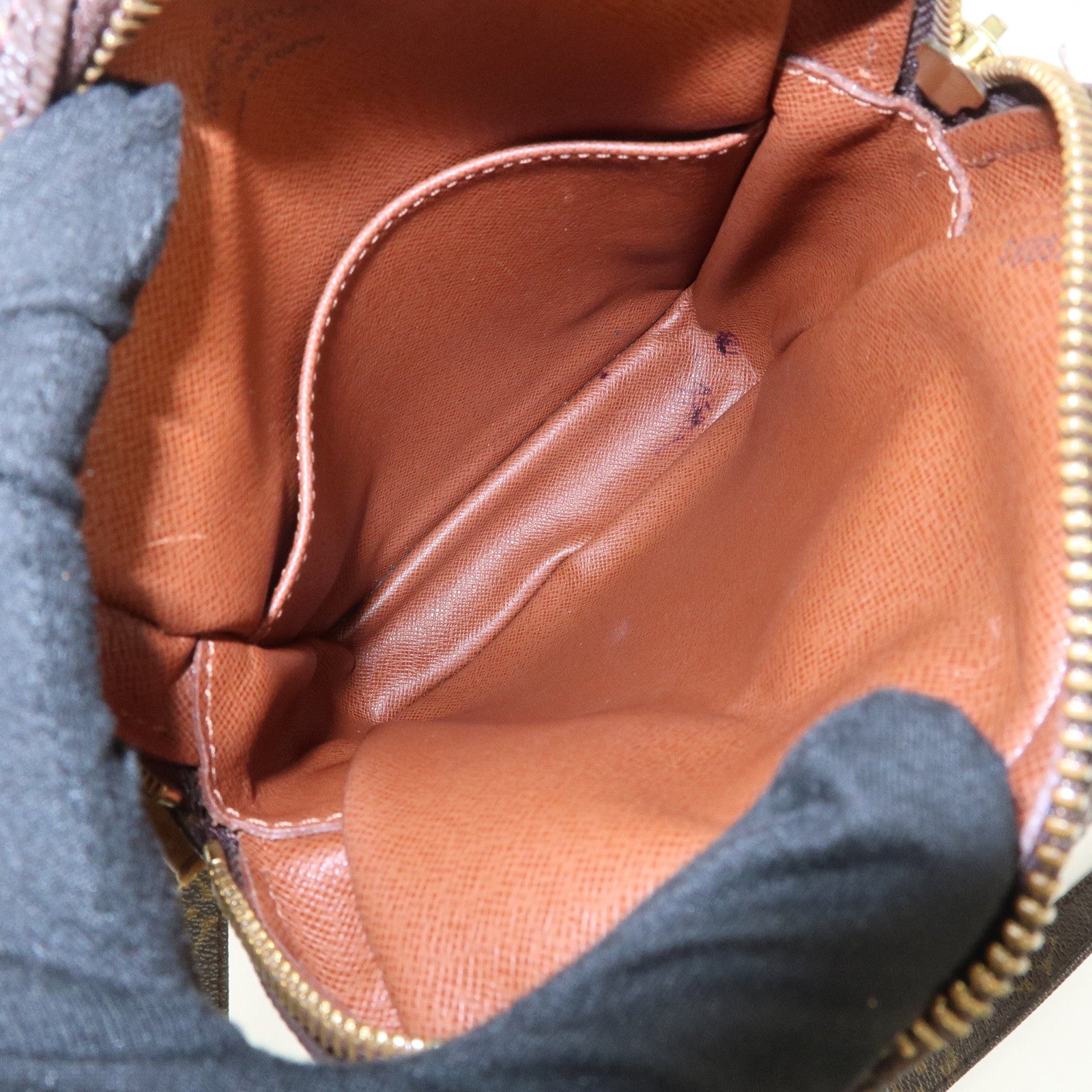 Louis Vuitton Monogram Amazone Shoulder Bag Brown M45236