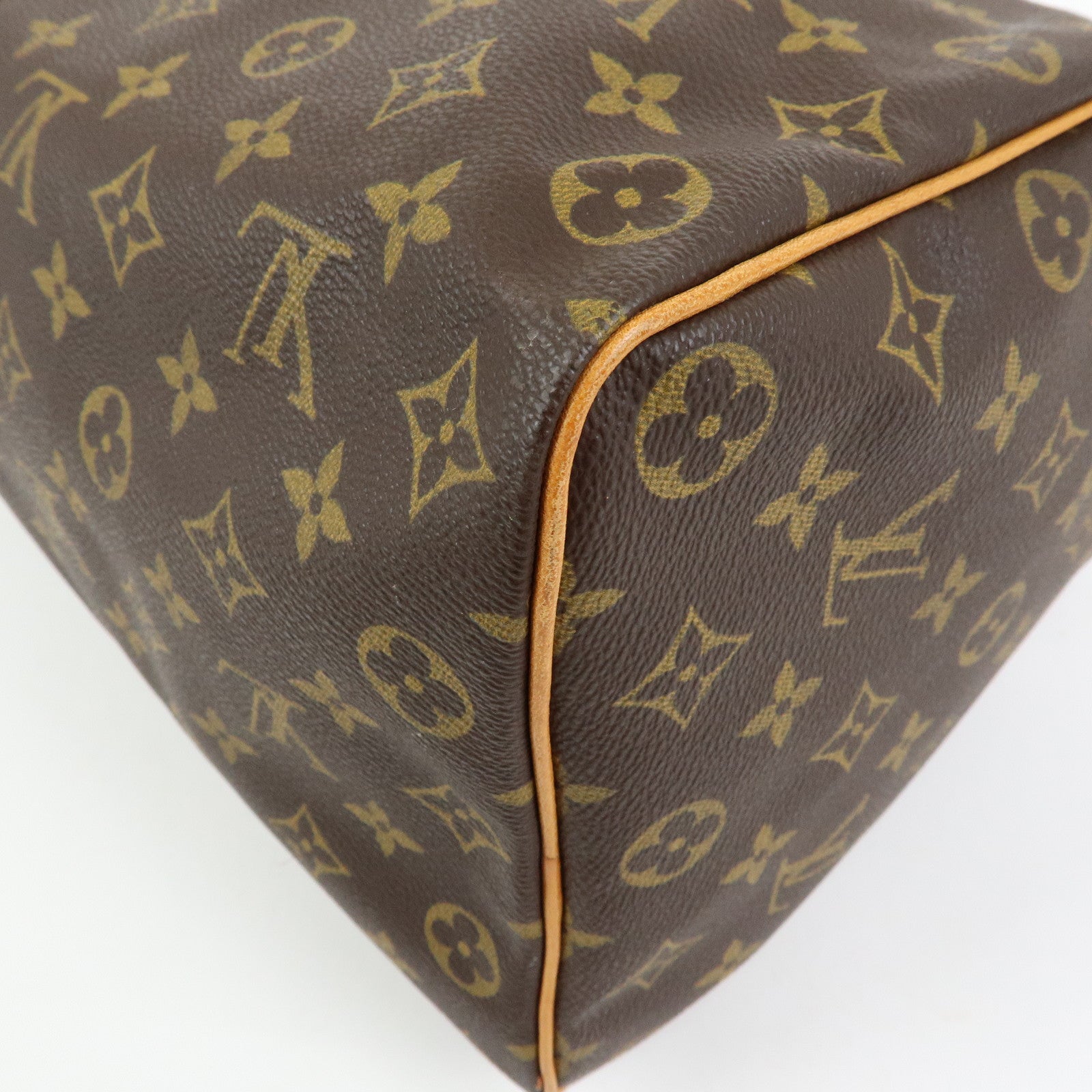 Louis Vuitton Monogram Speedy 35 Boston Bag Hand Bag M41524