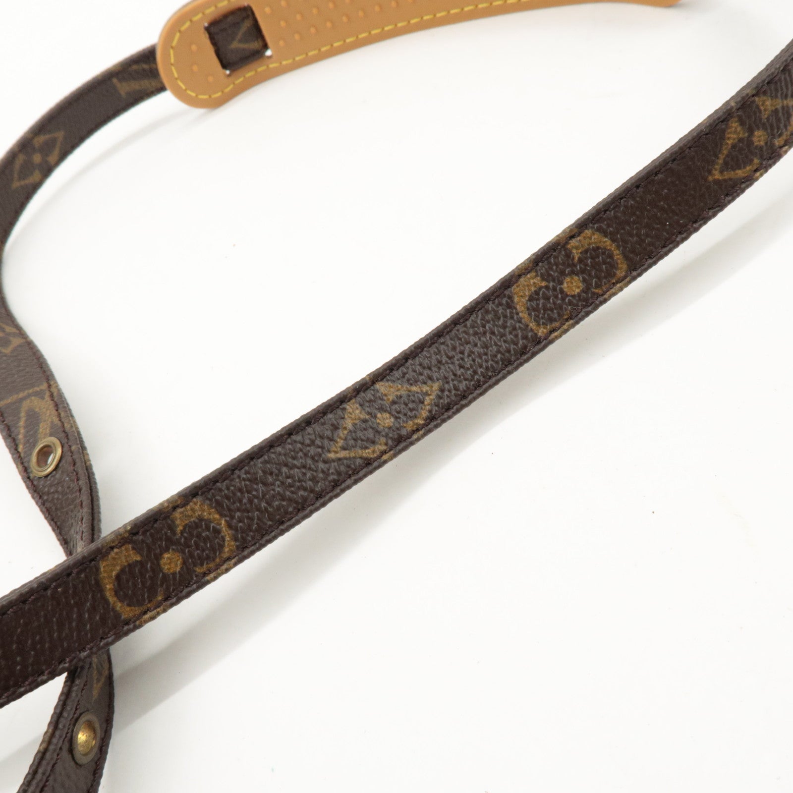 Louis Vuitton Monogram Pochette Marly Bandouliere Bag Brown M51828 Used