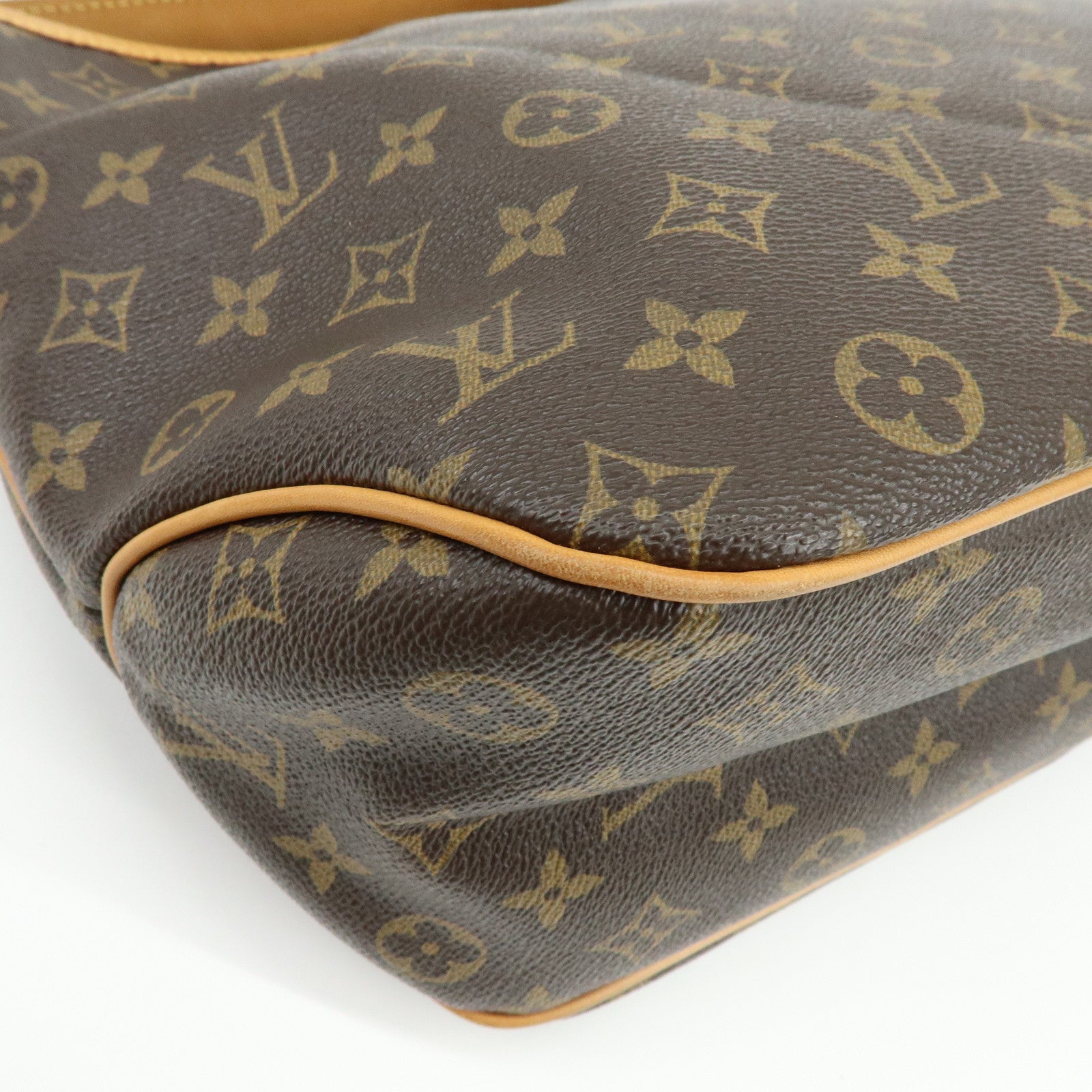Louis Vuitton Monogram Delightful PM Shoulder Bag Brown M40352