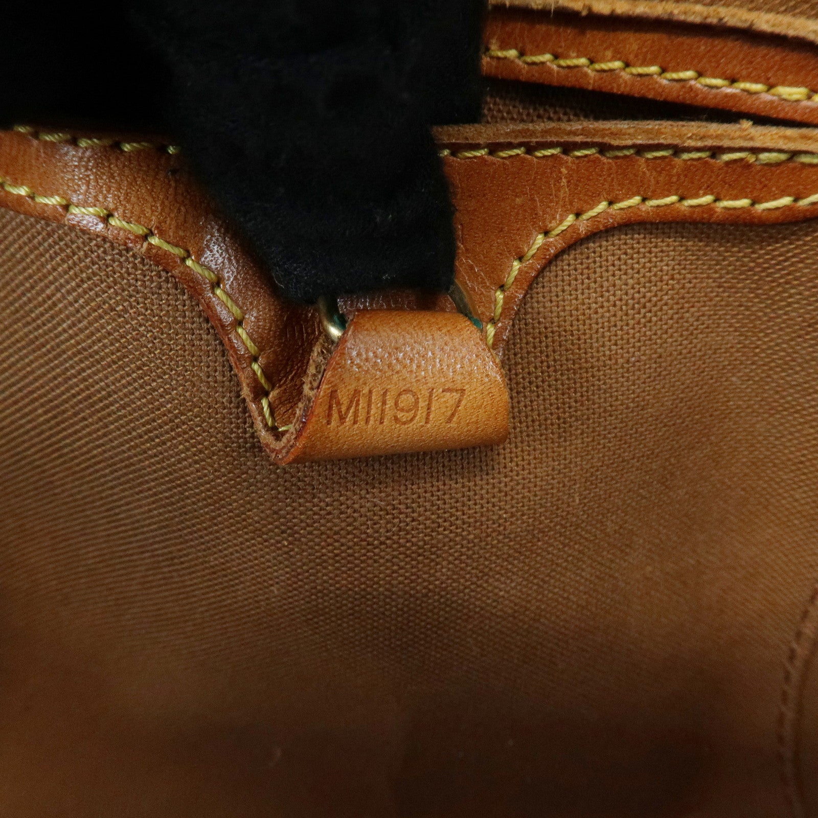 Louis Vuitton Monogram Ellipse PM Hand Bag Brown M51127