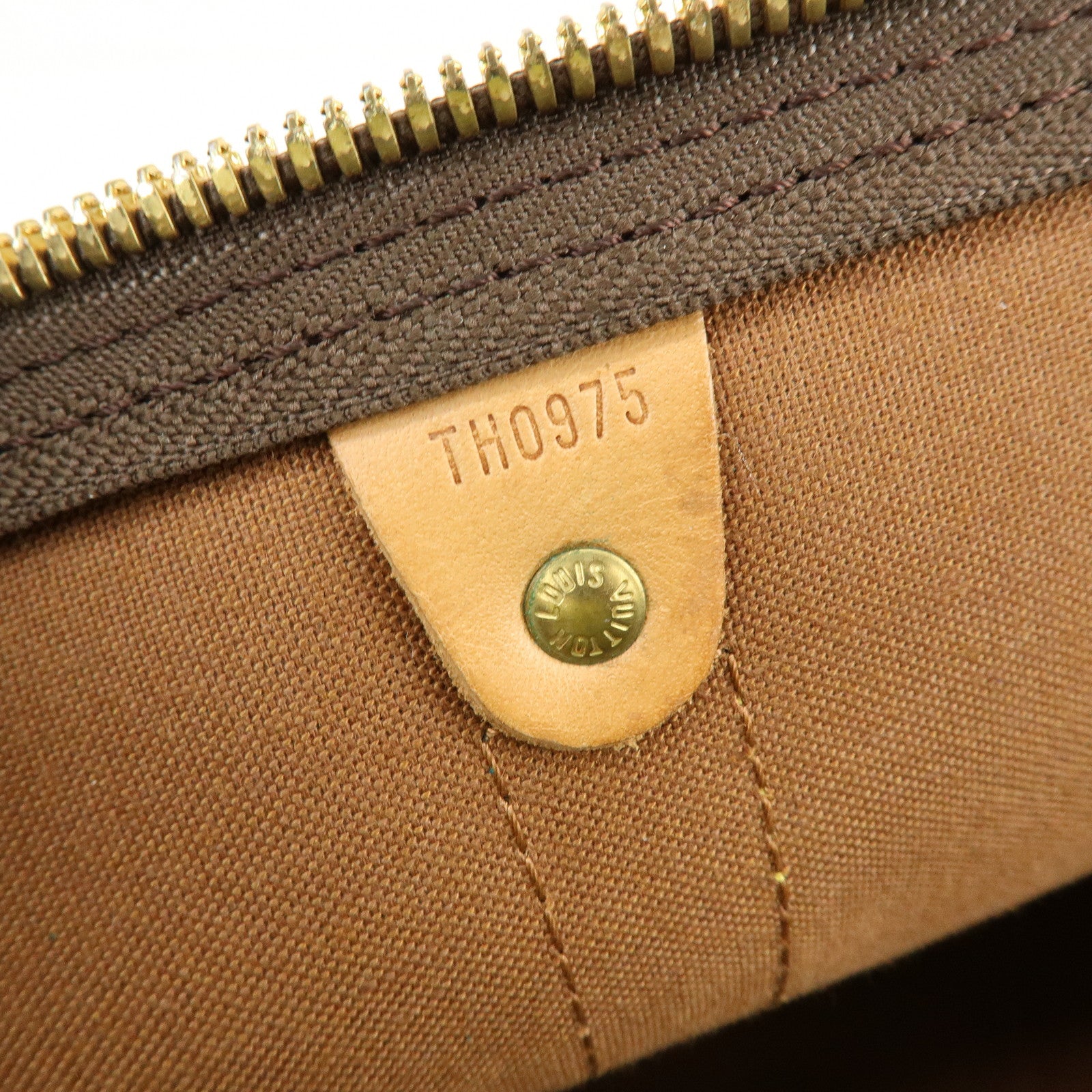 Louis Vuitton Monogram Keep All Bandouliere 50 Boston Bag M41416