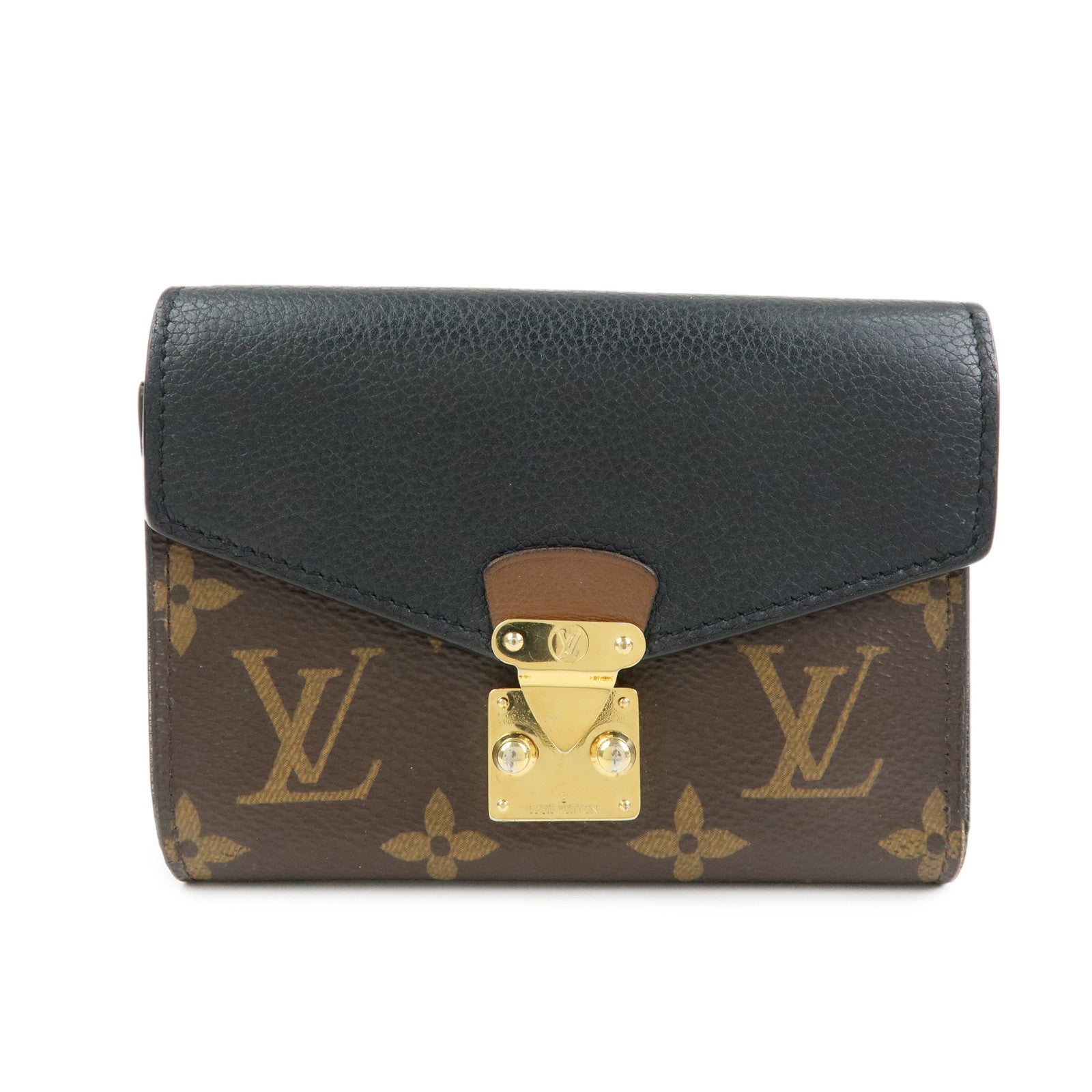 Louis Vuitton Monogram Canvas Portefeuille Pallas Wallet M67479