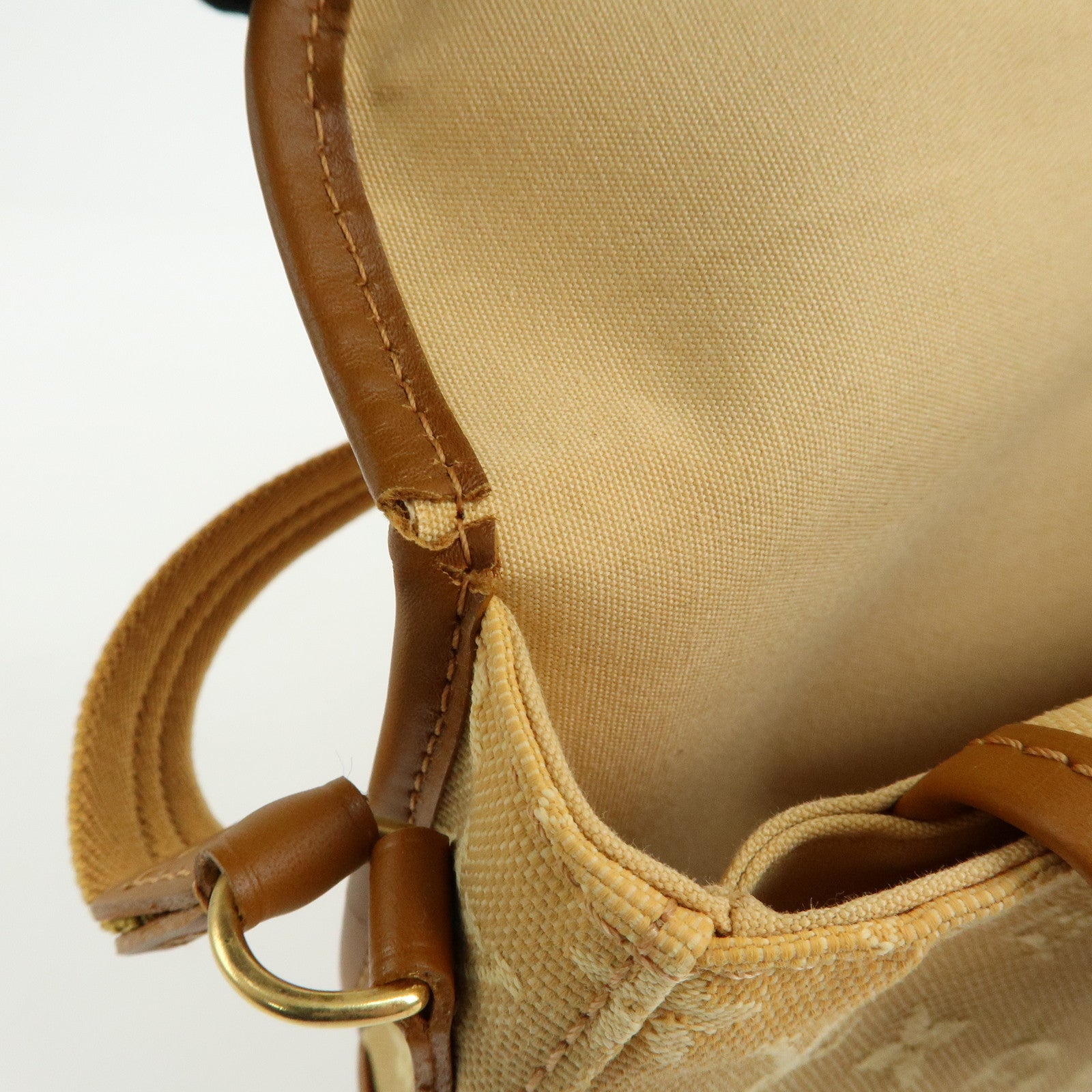 Louis Vuitton Monogram Mini Marjolie Hand Bag Beige M92694