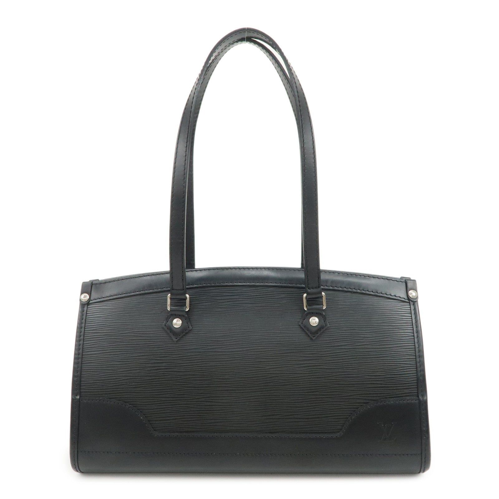 Louis Vuitton Epi Leather Madeleine PM Hand Bag Noir Black M59332