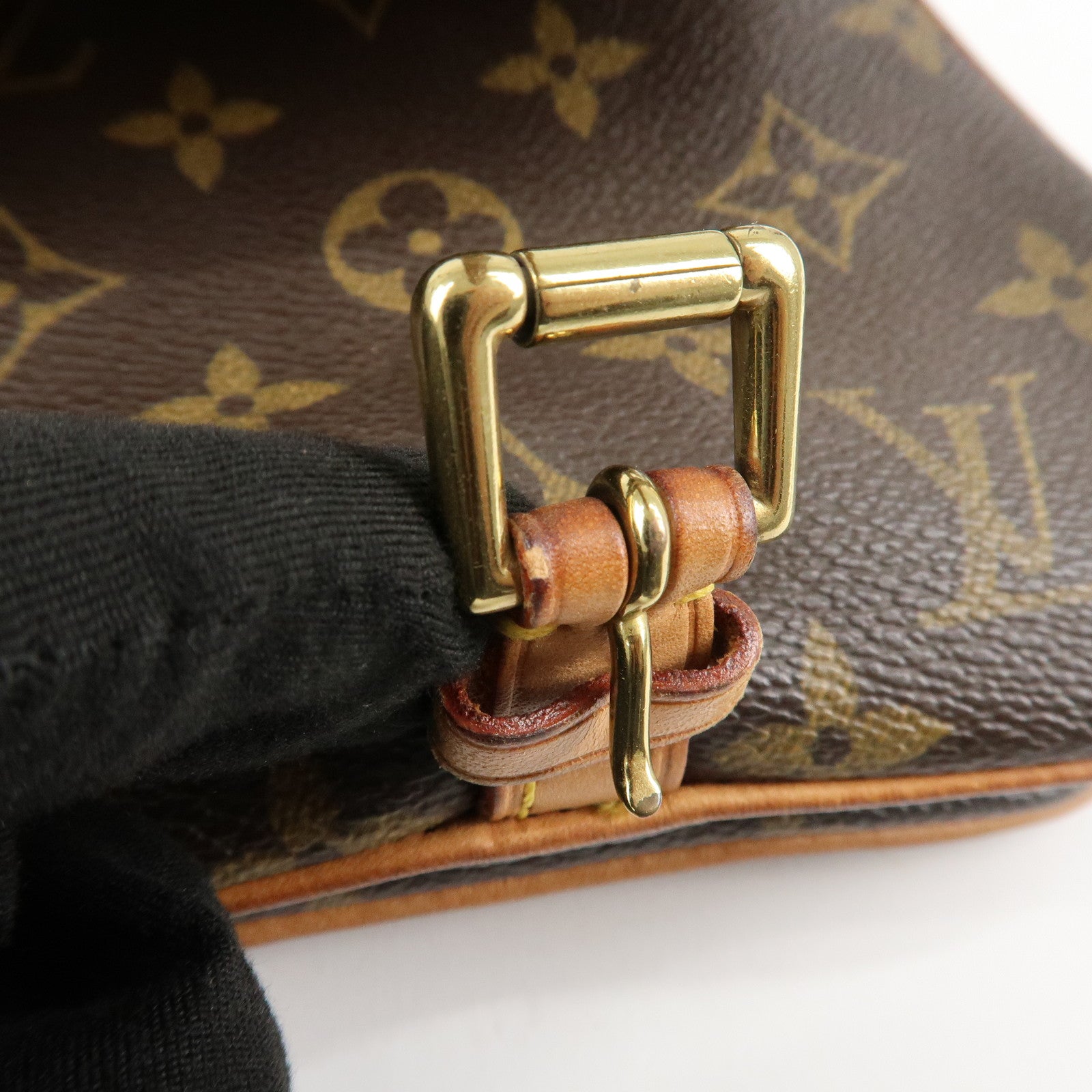 Louis Vuitton Monogram Marelle Shoulder Bag Brown M51157 Used