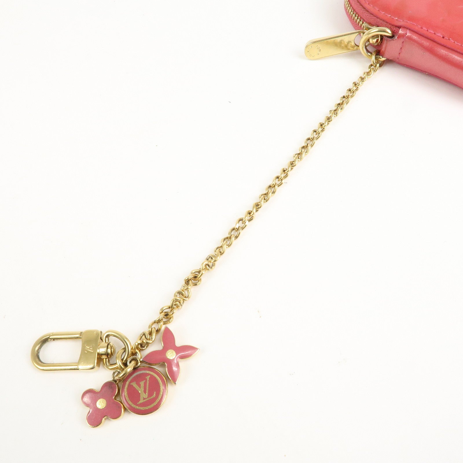 Louis Vuitton Monogram Vernis Porte Monnaie Coeur Coin Case M93562