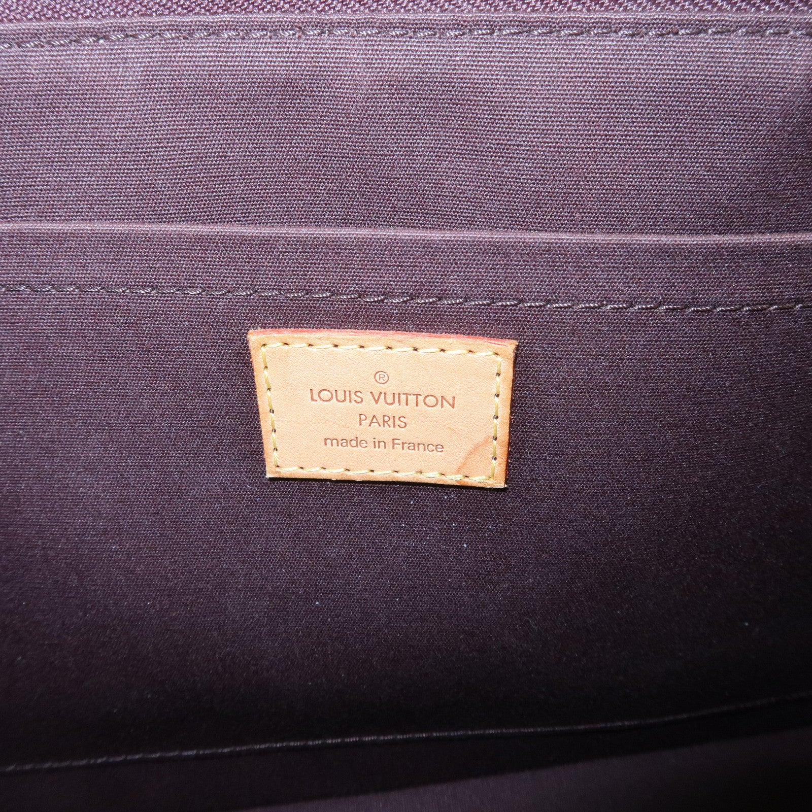Louis Vuitton Monogram Vernis Rosewood Avenue Hand Bag M93510
