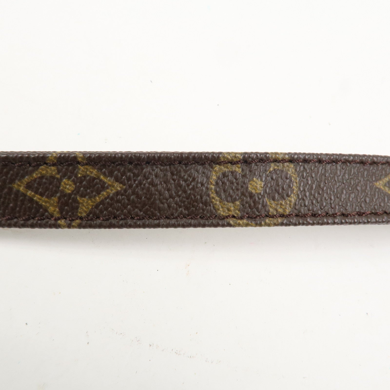 Louis Vuitton Monogram Canvas Shoulder Strap 120cm 1.6cm J75010